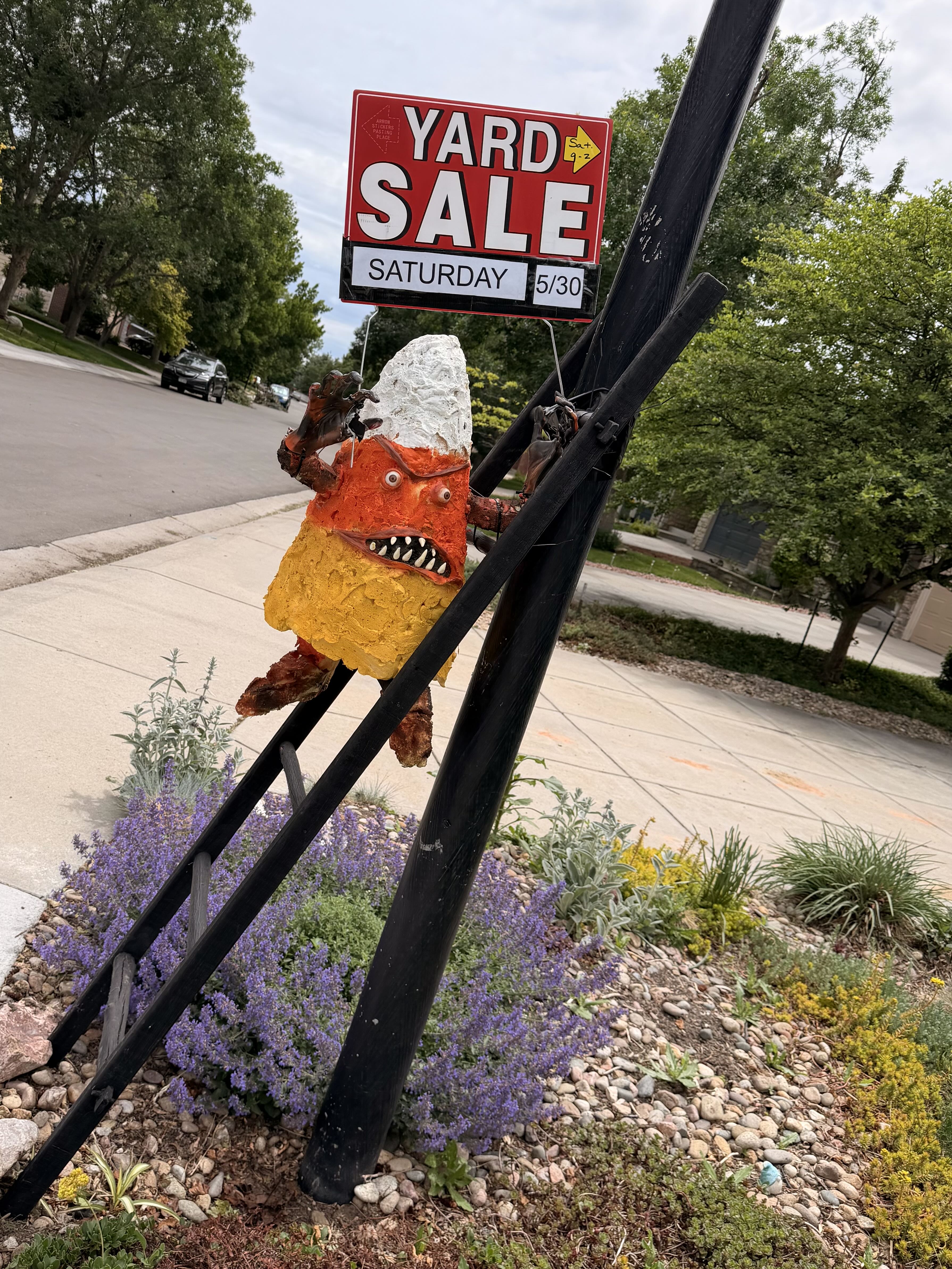 Renaissance neighborhood community yard sales photo