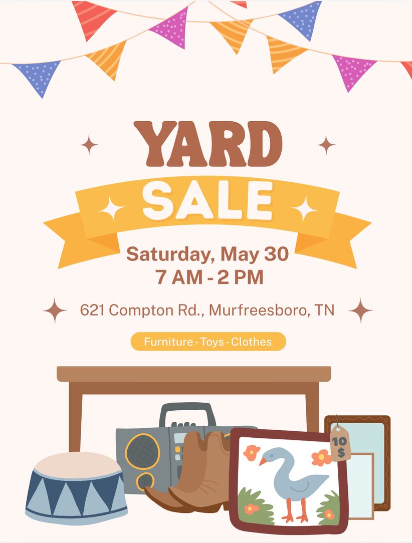 Murfreesboro Yard Sale