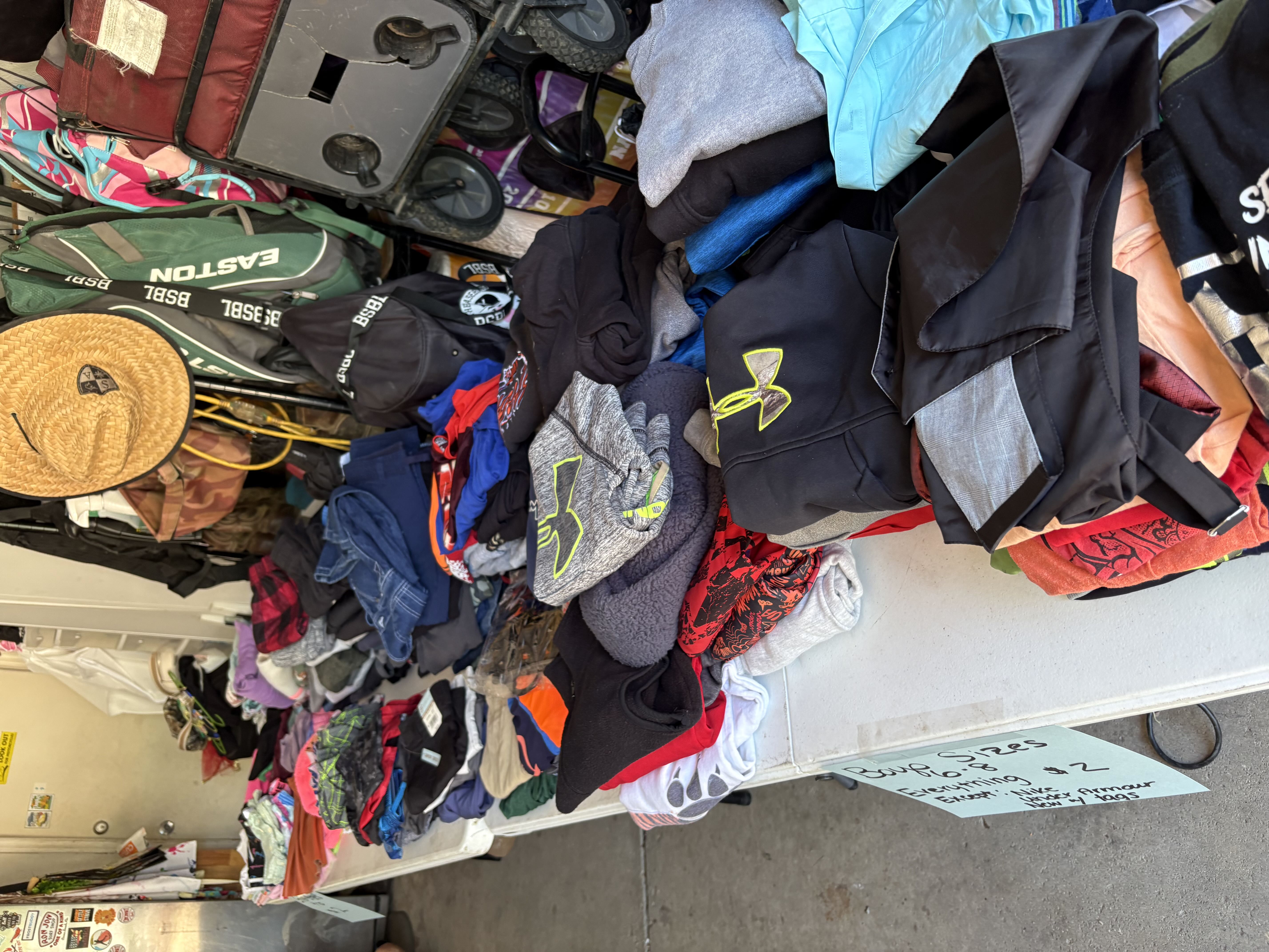 yard sale photo