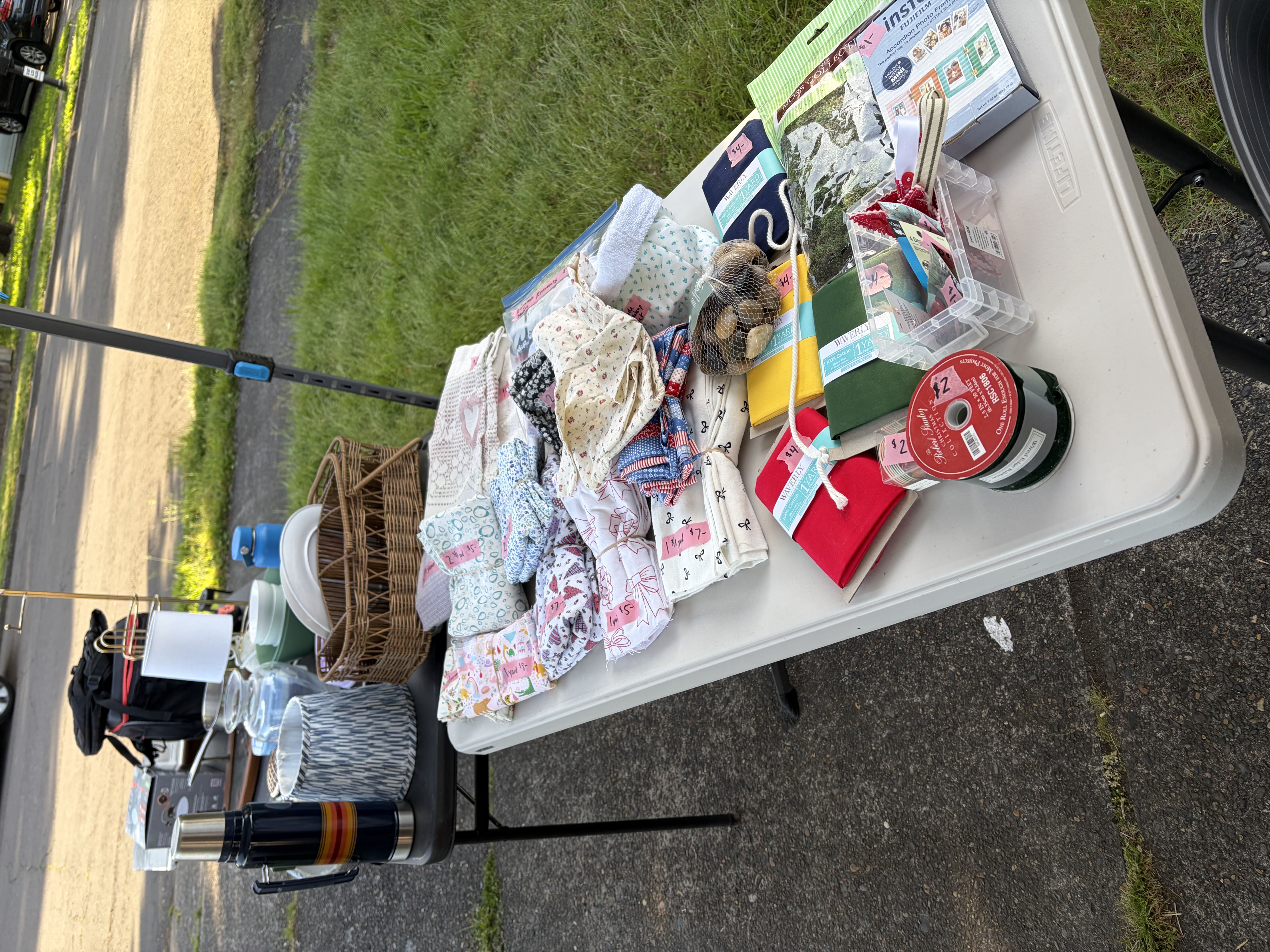 YARD SALE TODAY ONLY photo