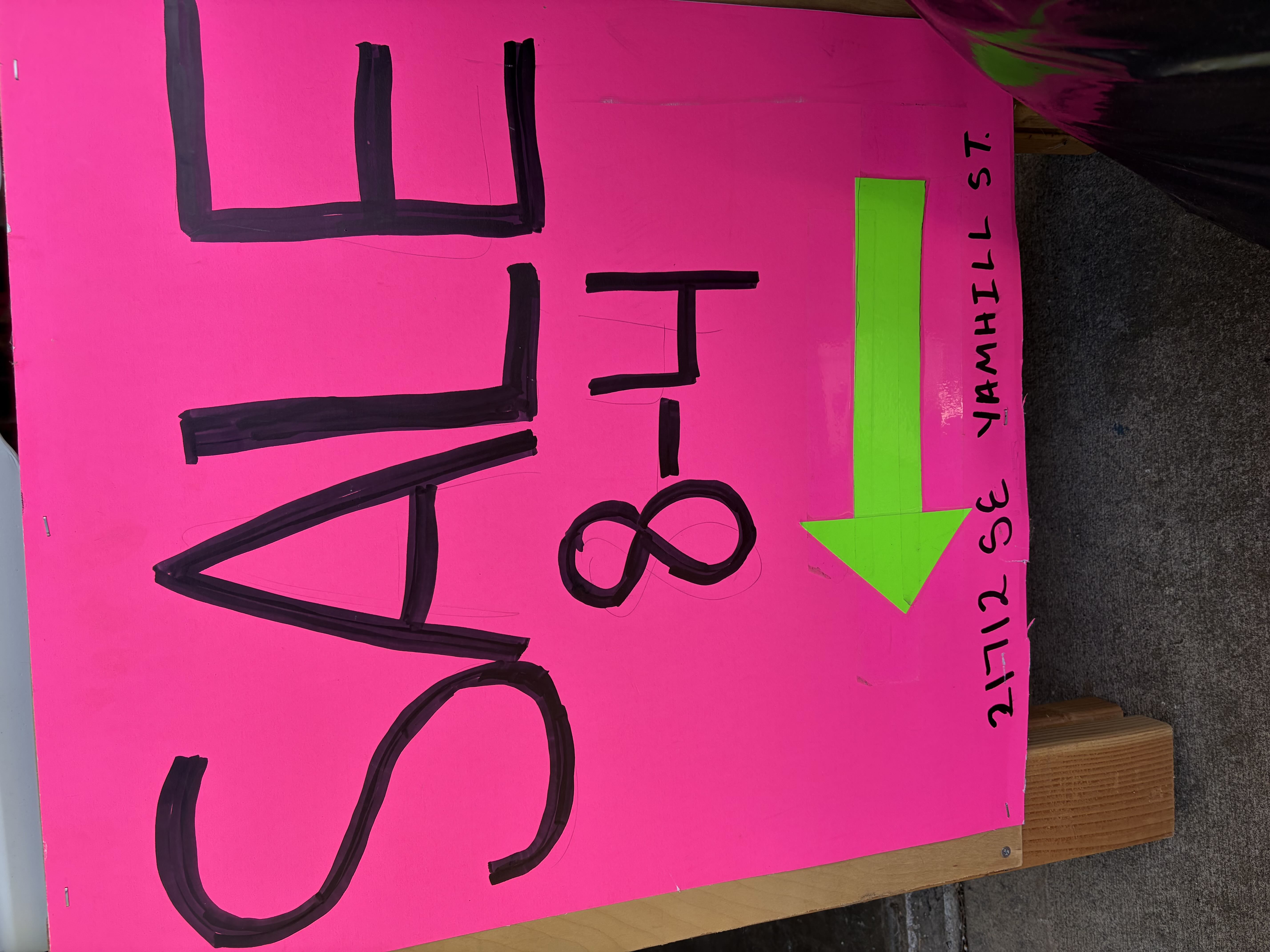 YARD SALE TODAY ONLY photo