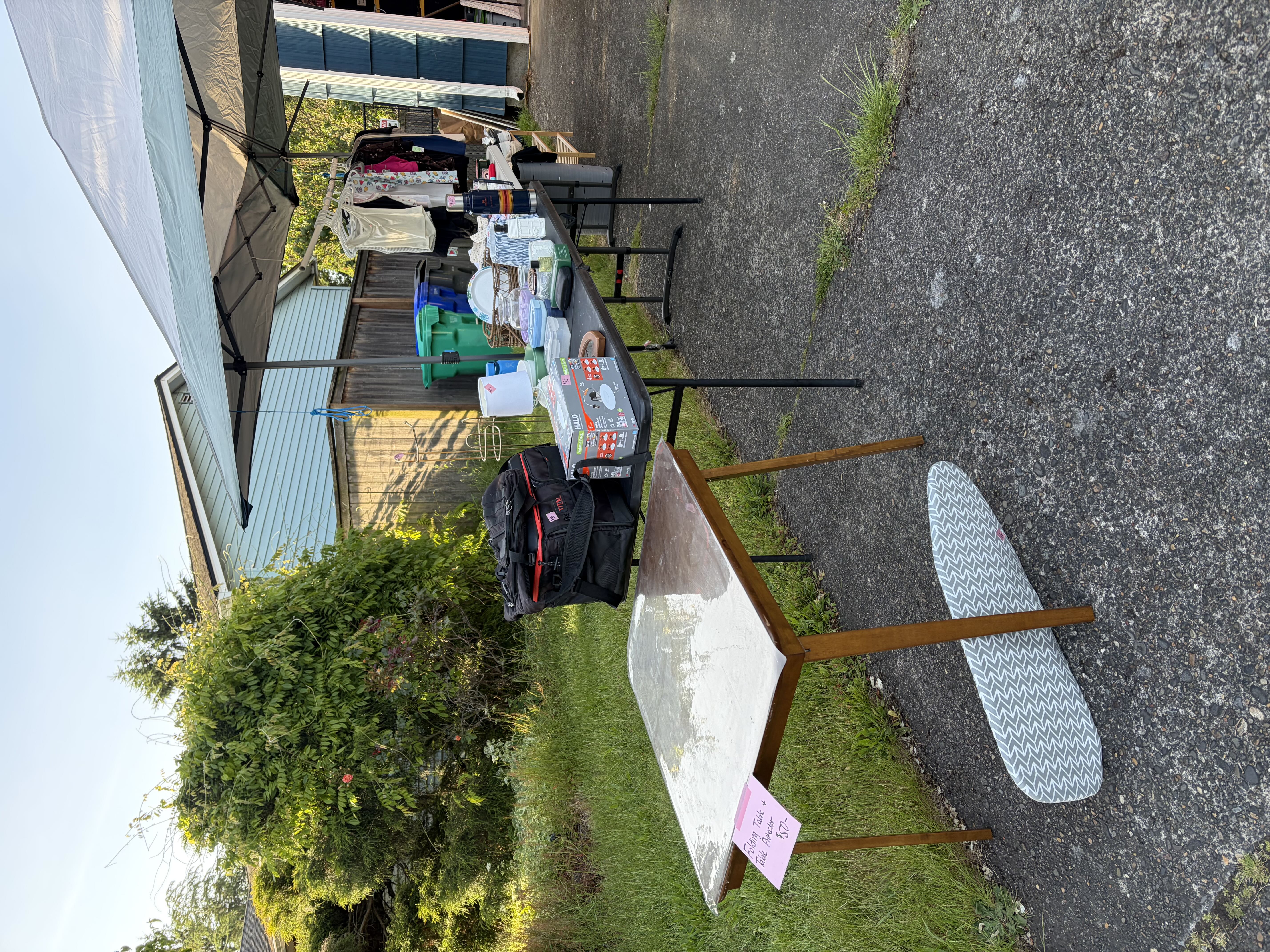 YARD SALE TODAY ONLY photo