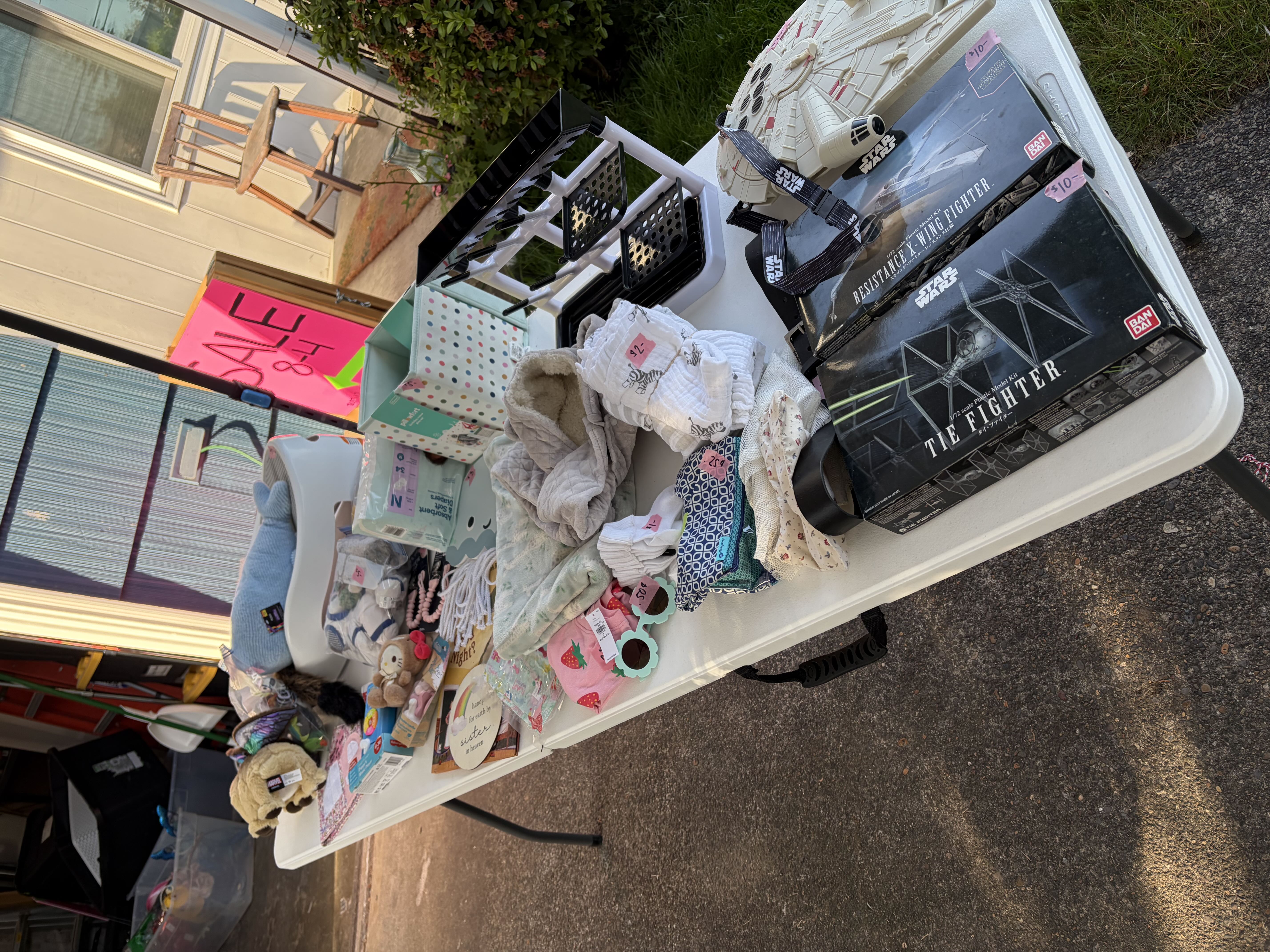YARD SALE TODAY ONLY photo