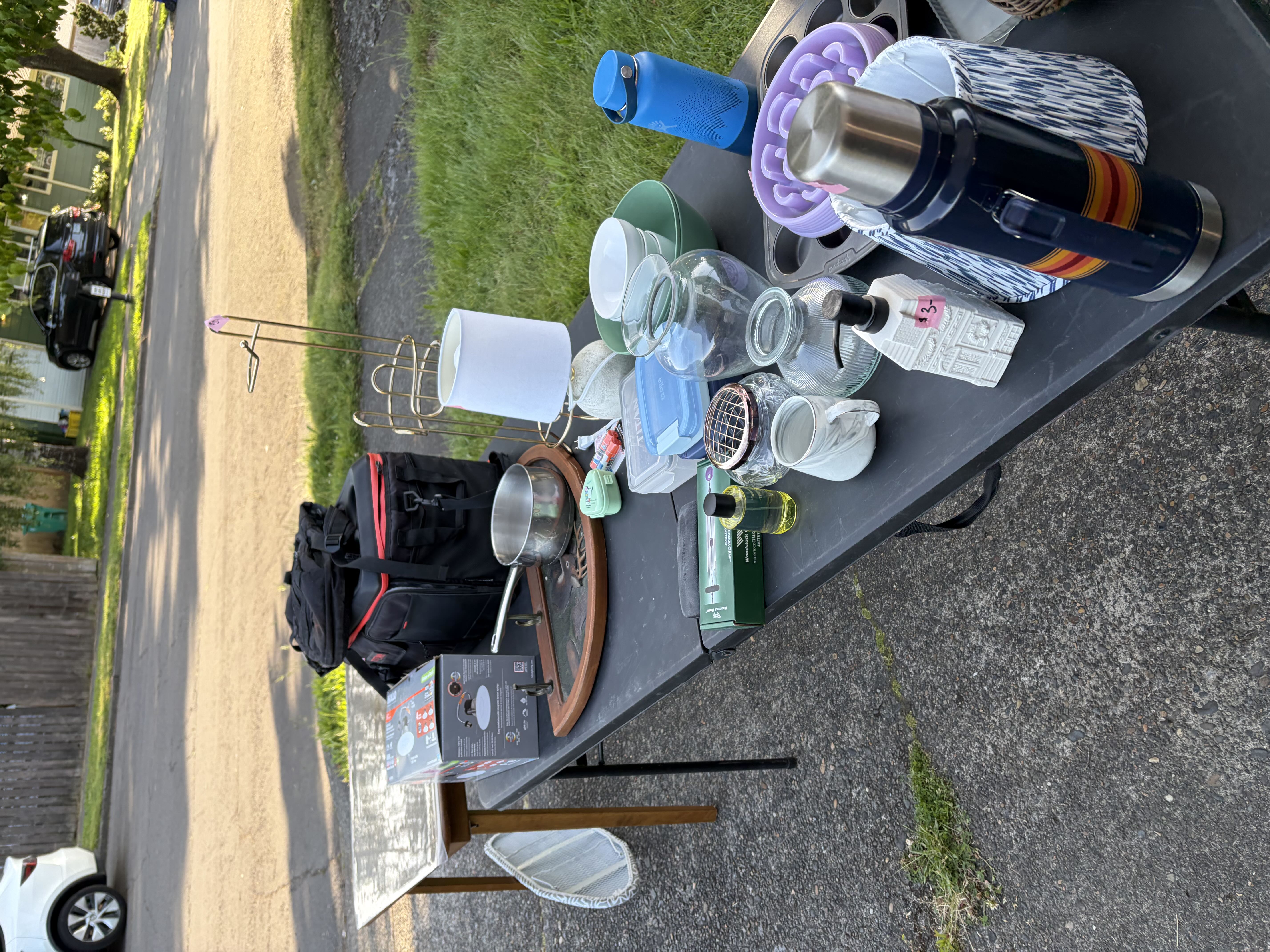 YARD SALE TODAY ONLY photo
