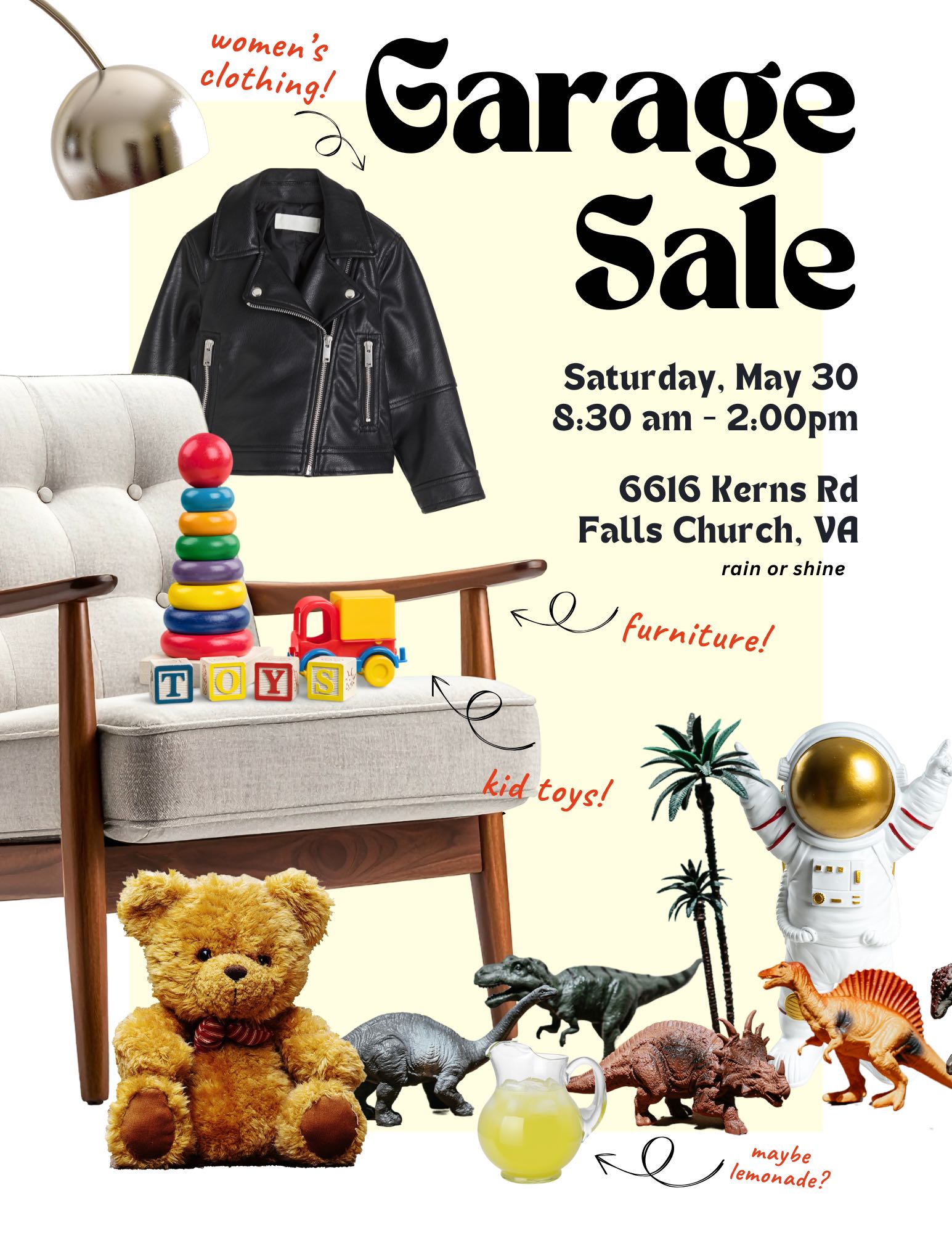 Yard Sale