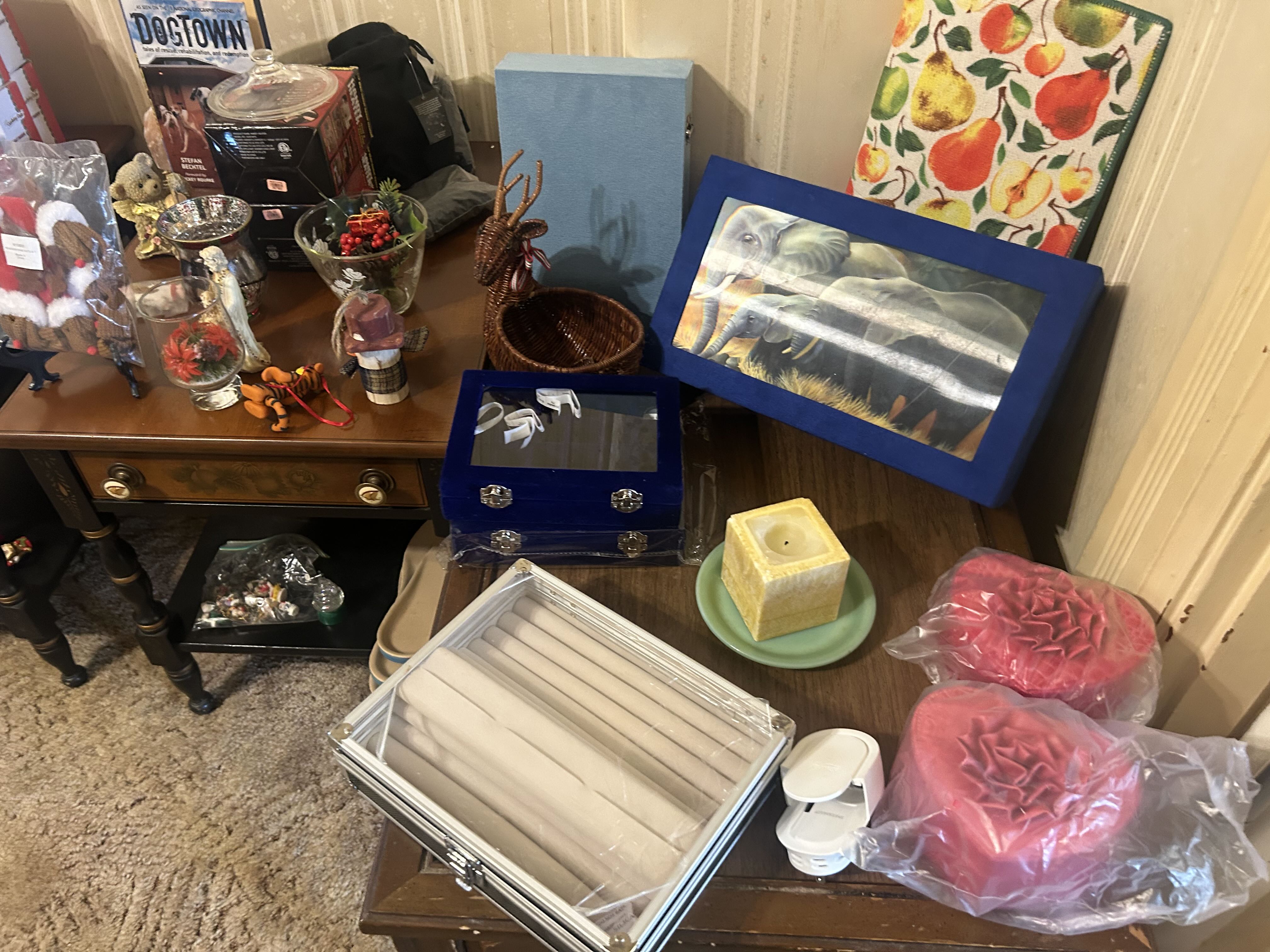 estate sale many treasures photo