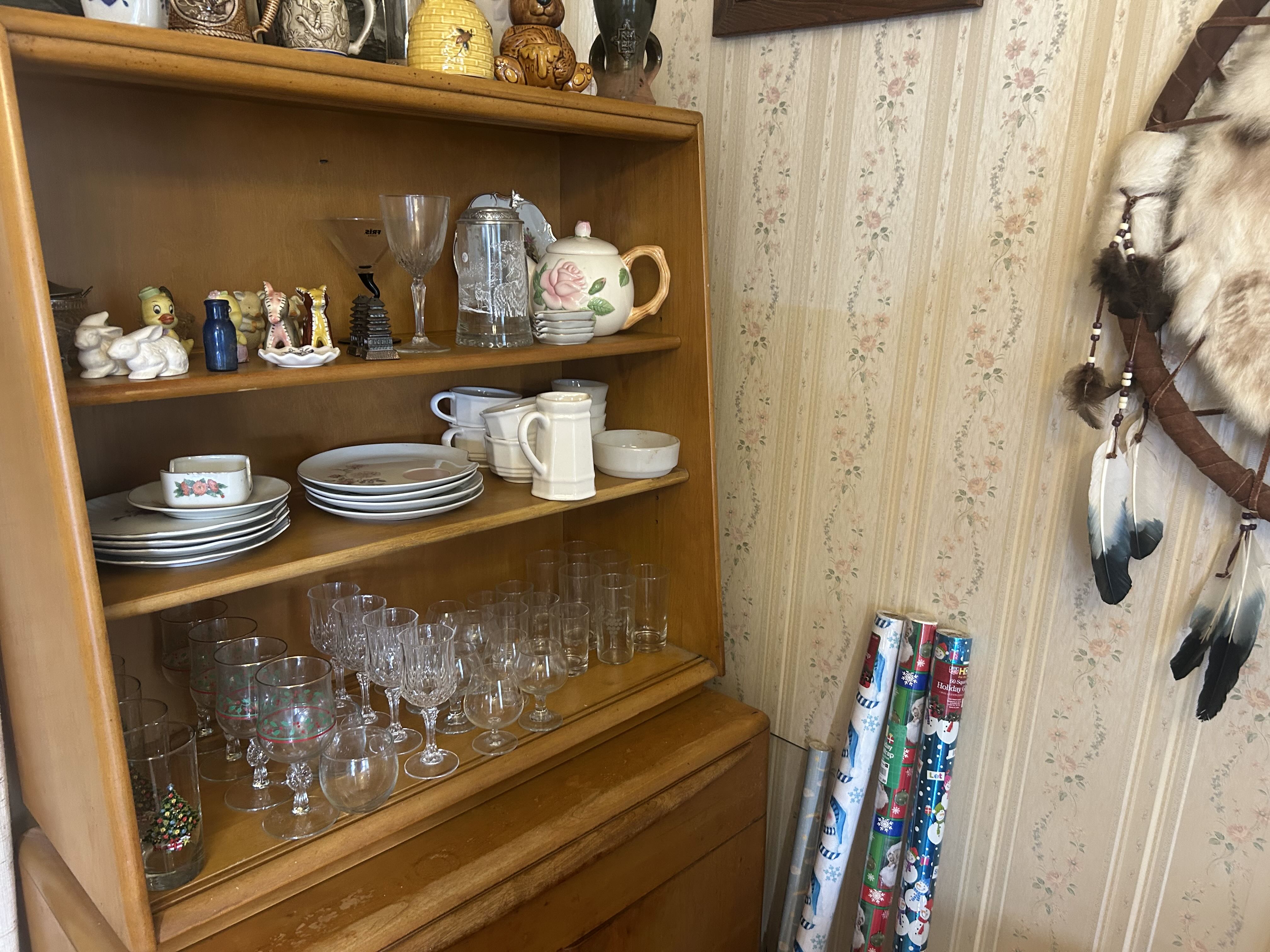 estate sale many treasures photo