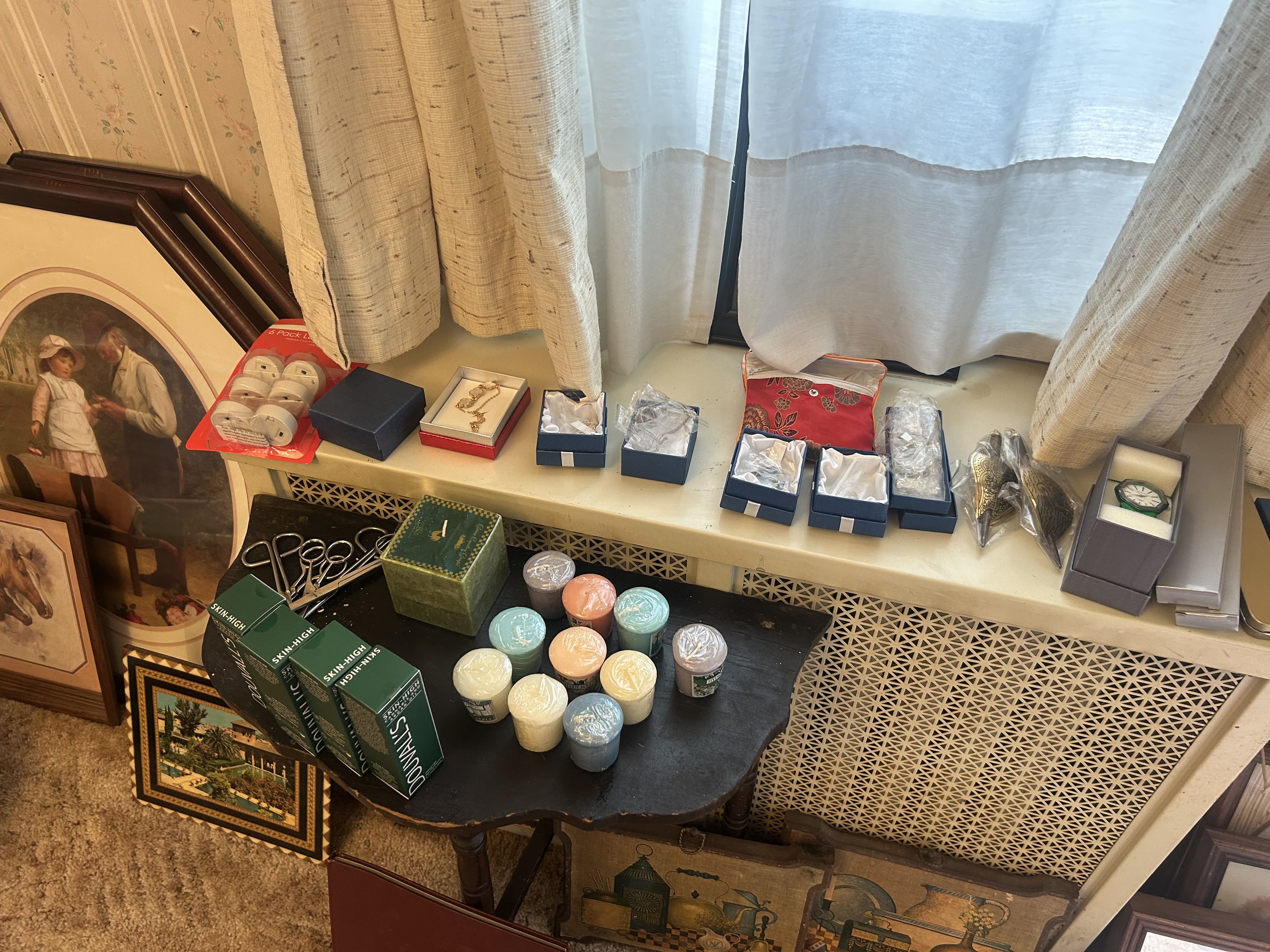 estate sale many treasures photo