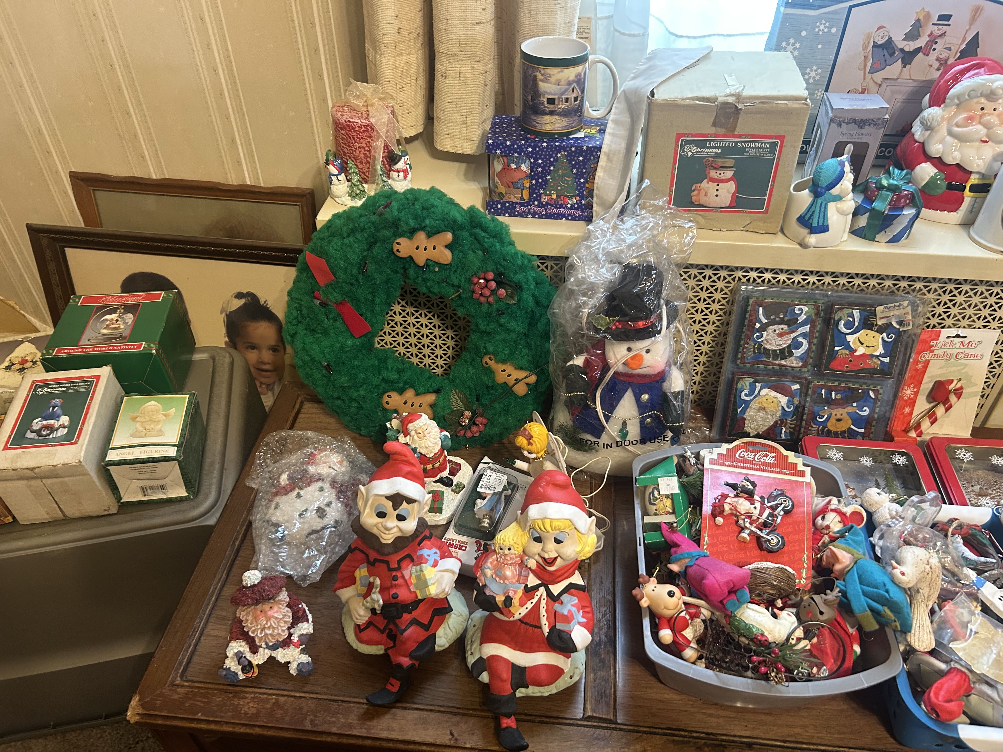 estate sale many treasures photo