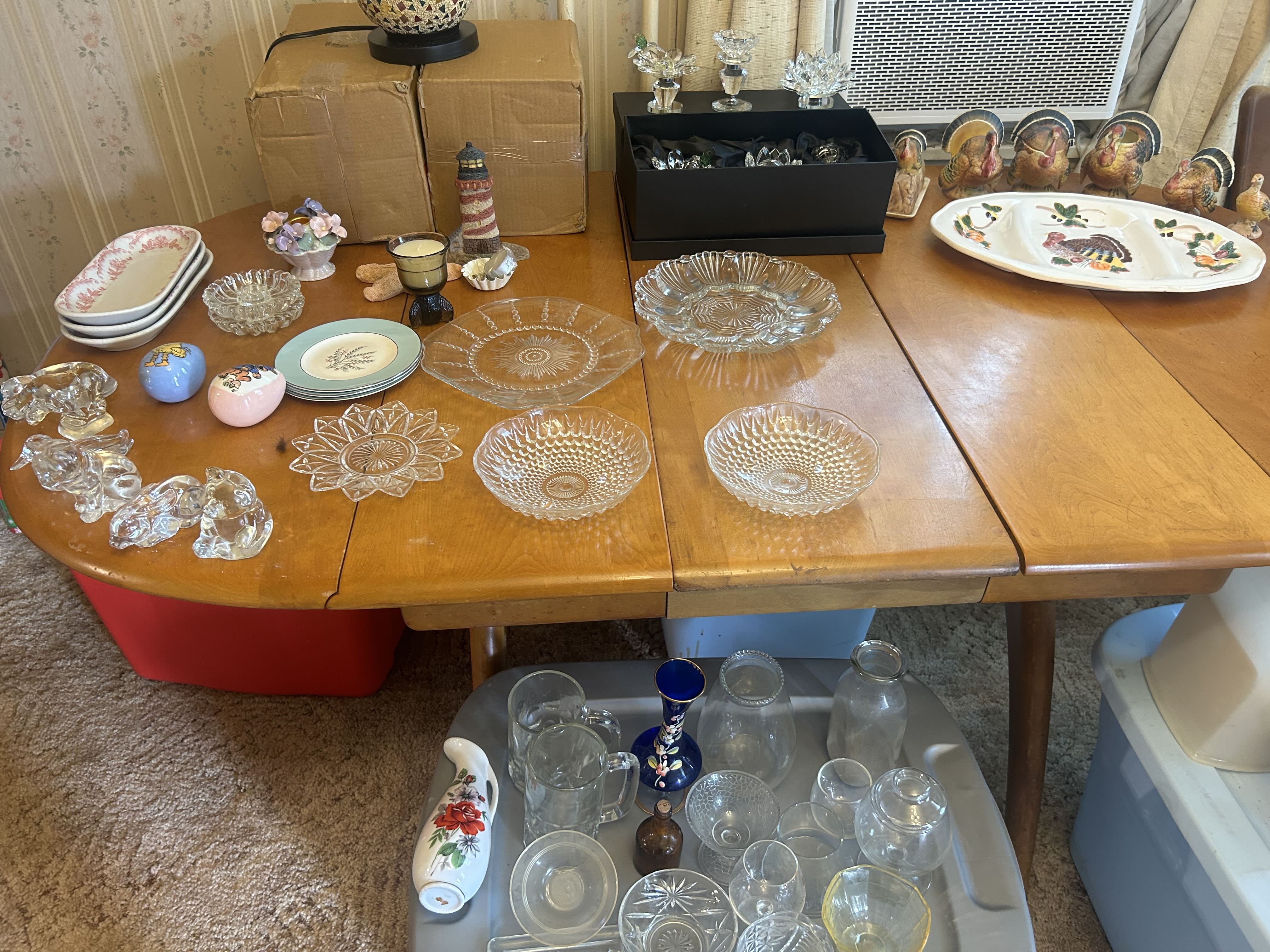 estate sale many treasures photo