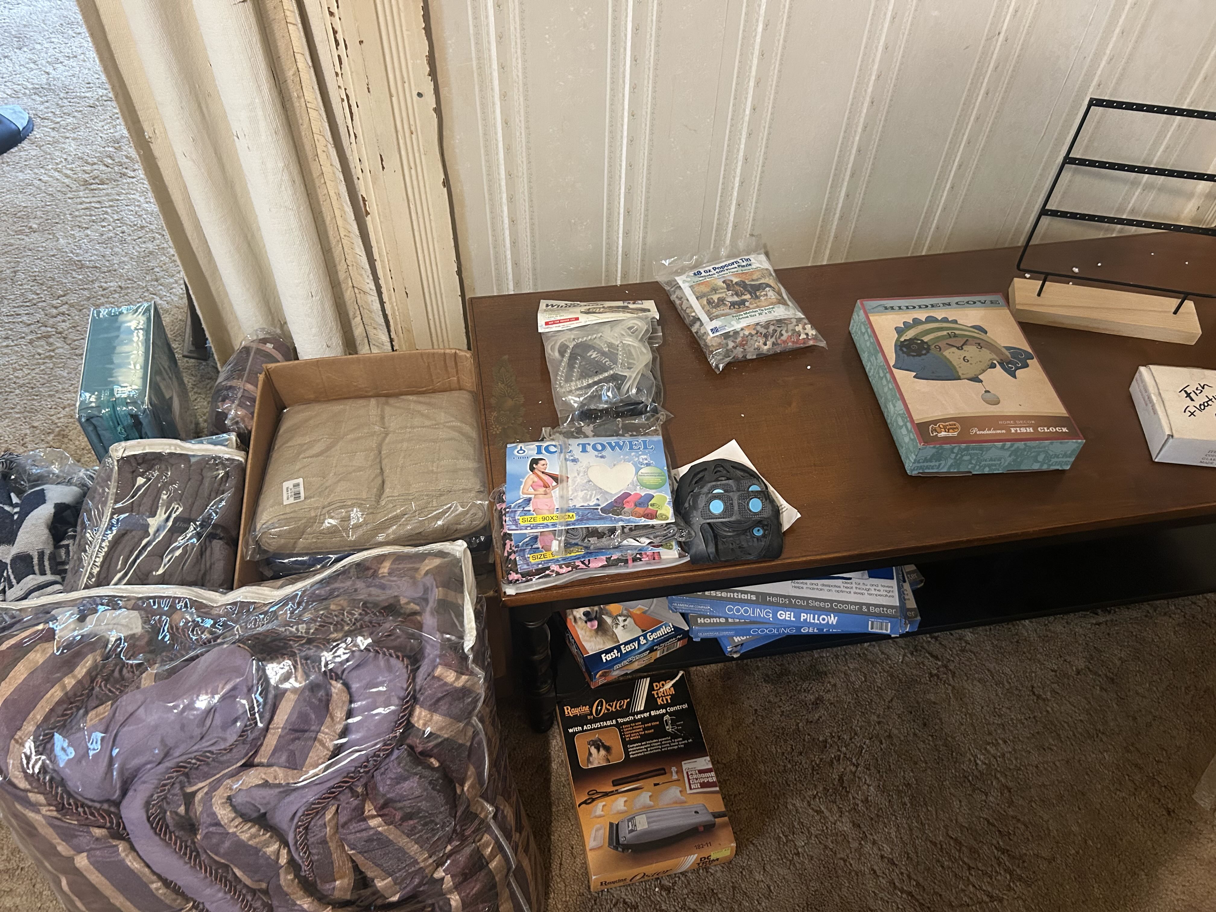 estate sale many treasures photo