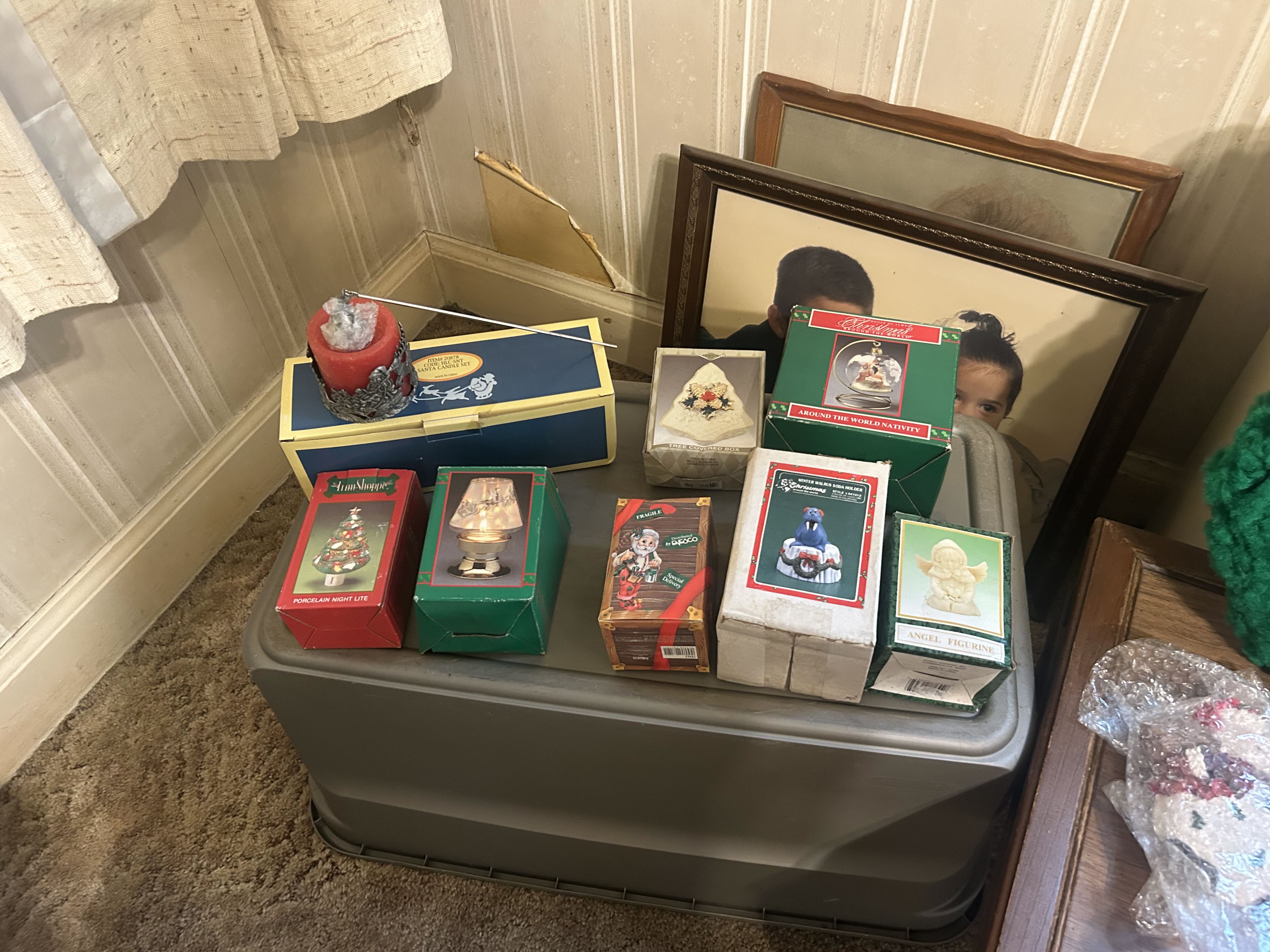 estate sale many treasures