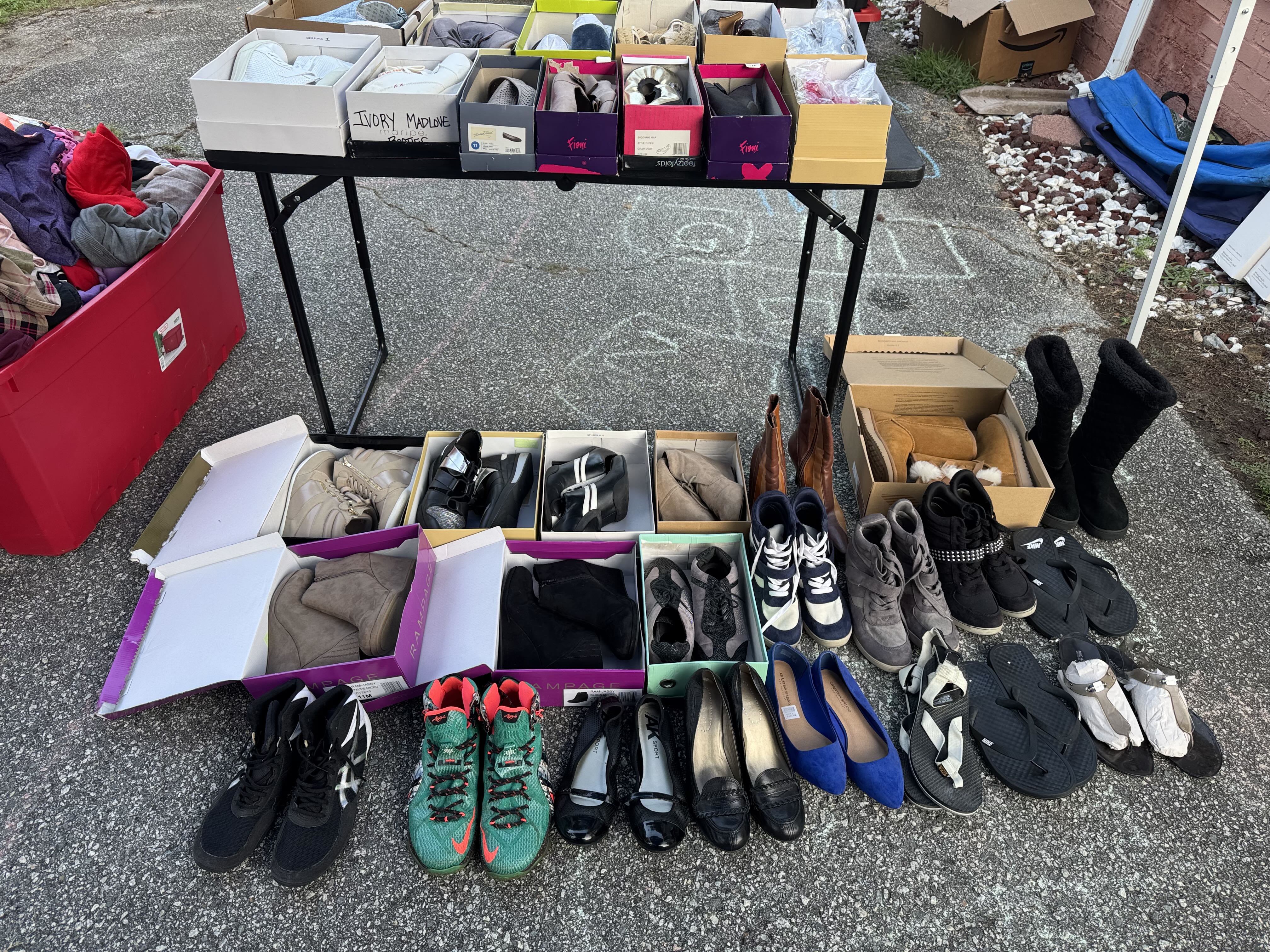 HUGE FAMILY YARD SALE!!!