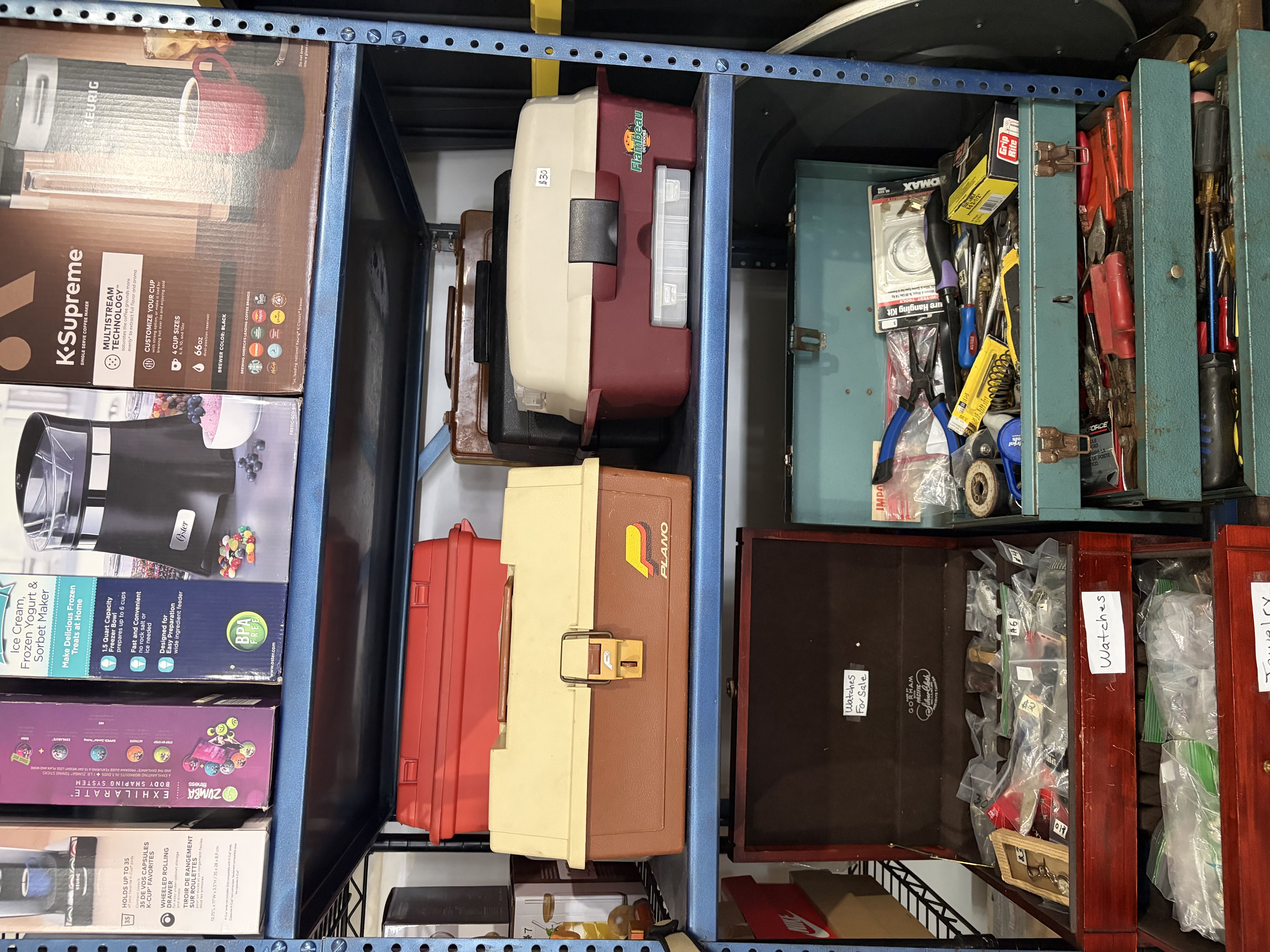 garage sale photo