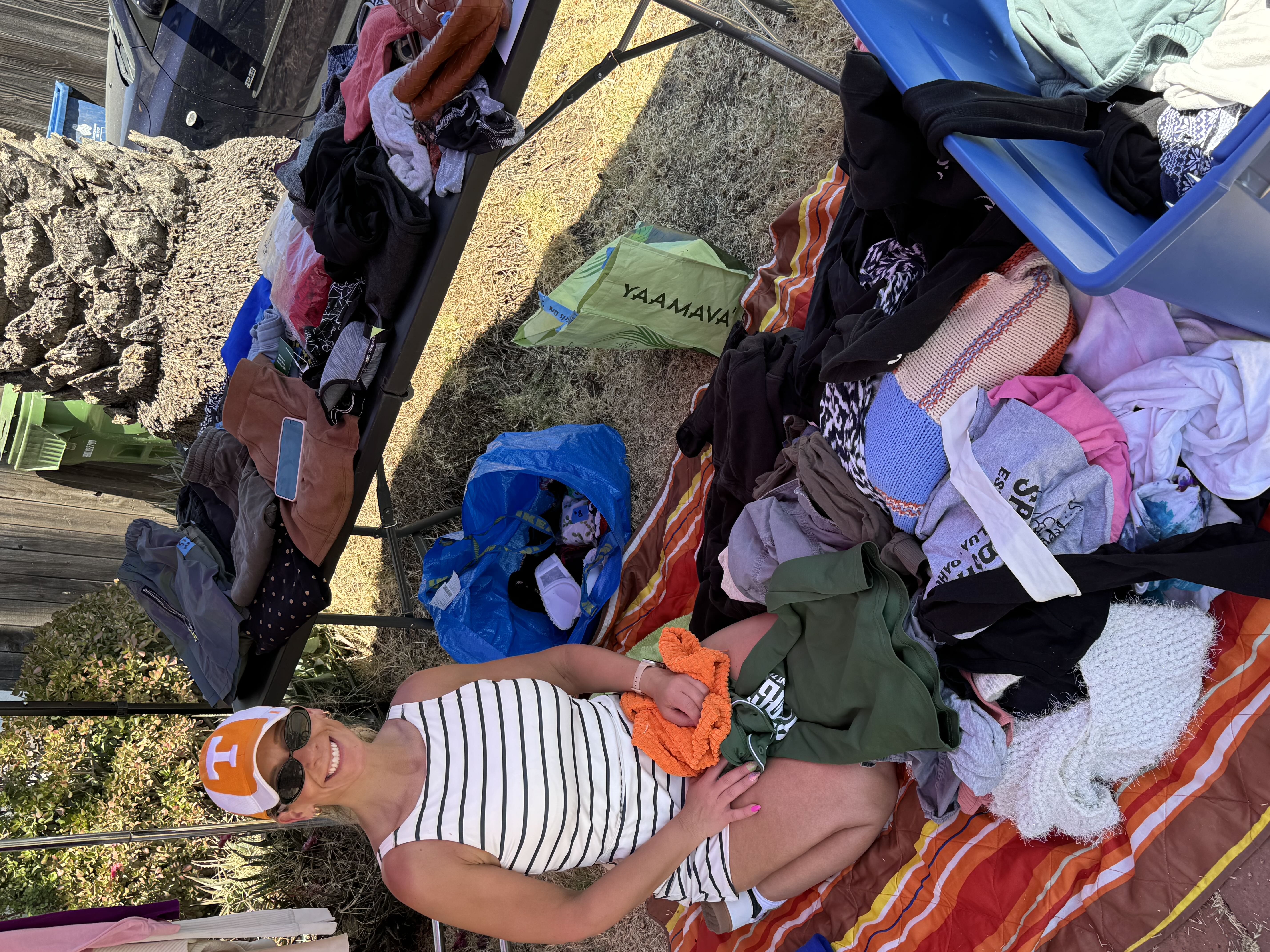 Fundraising Yard Sale photo