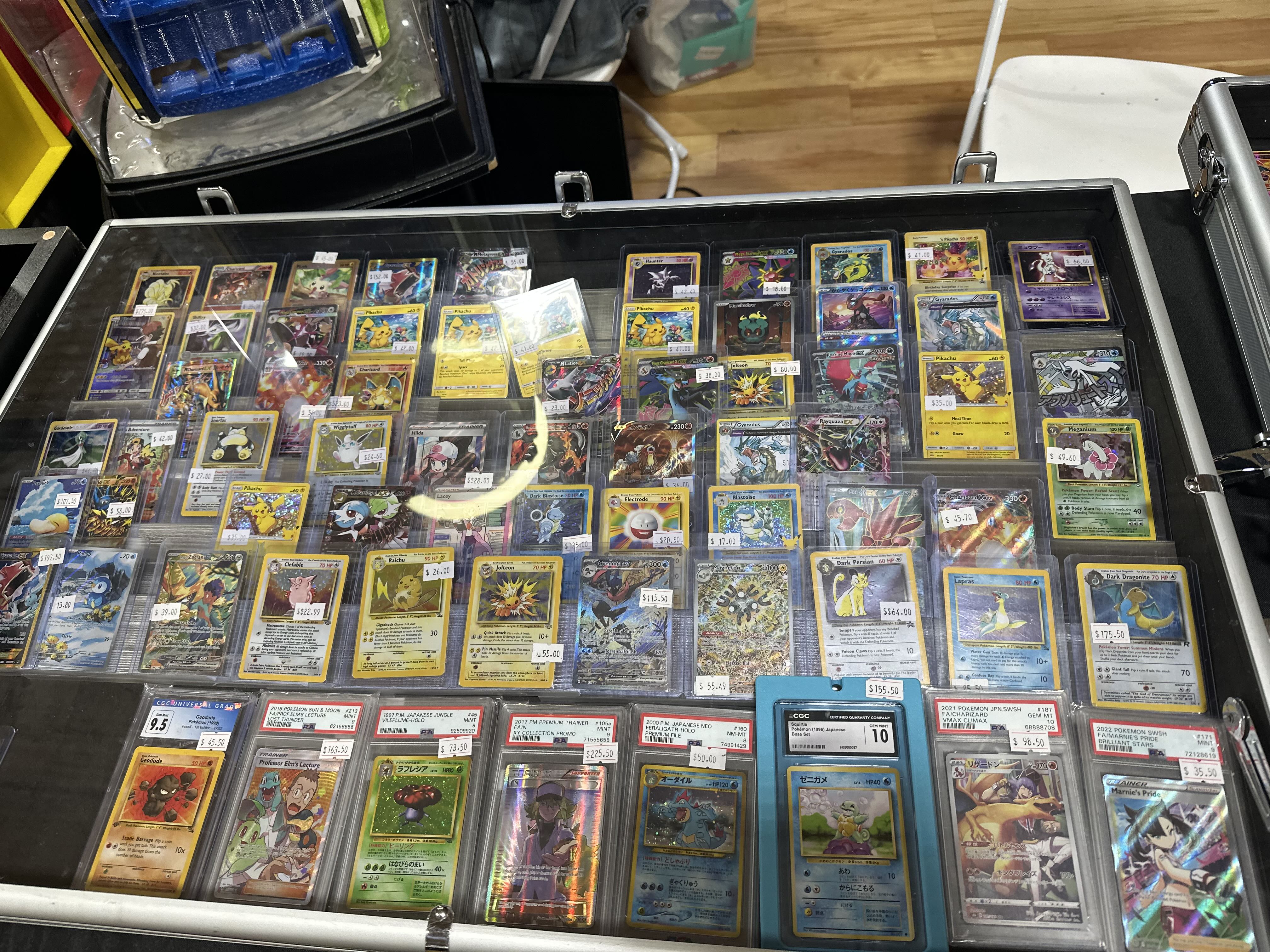 Pokémon magic Lorcana cards video games toys and more! photo