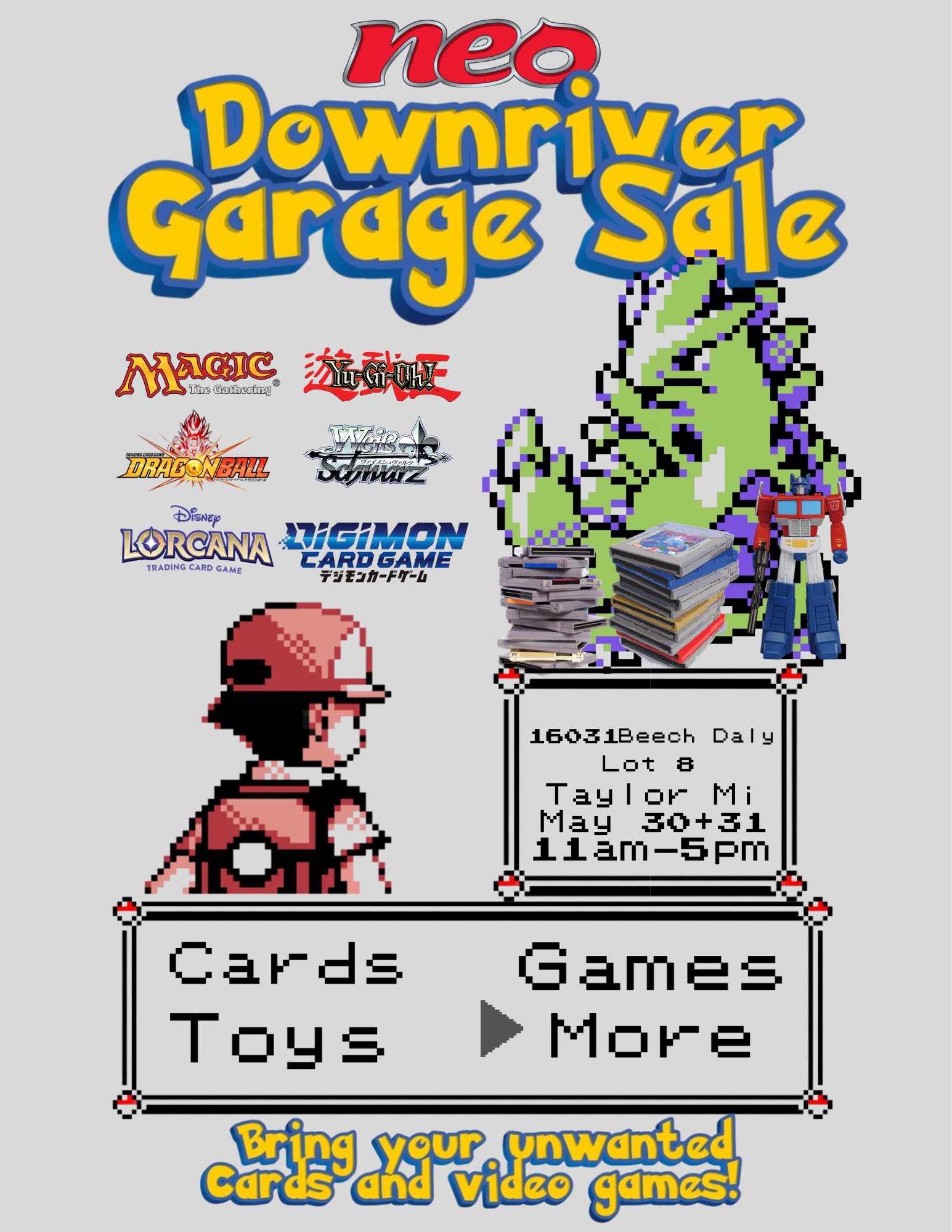 Pokémon magic Lorcana cards video games toys and more! photo