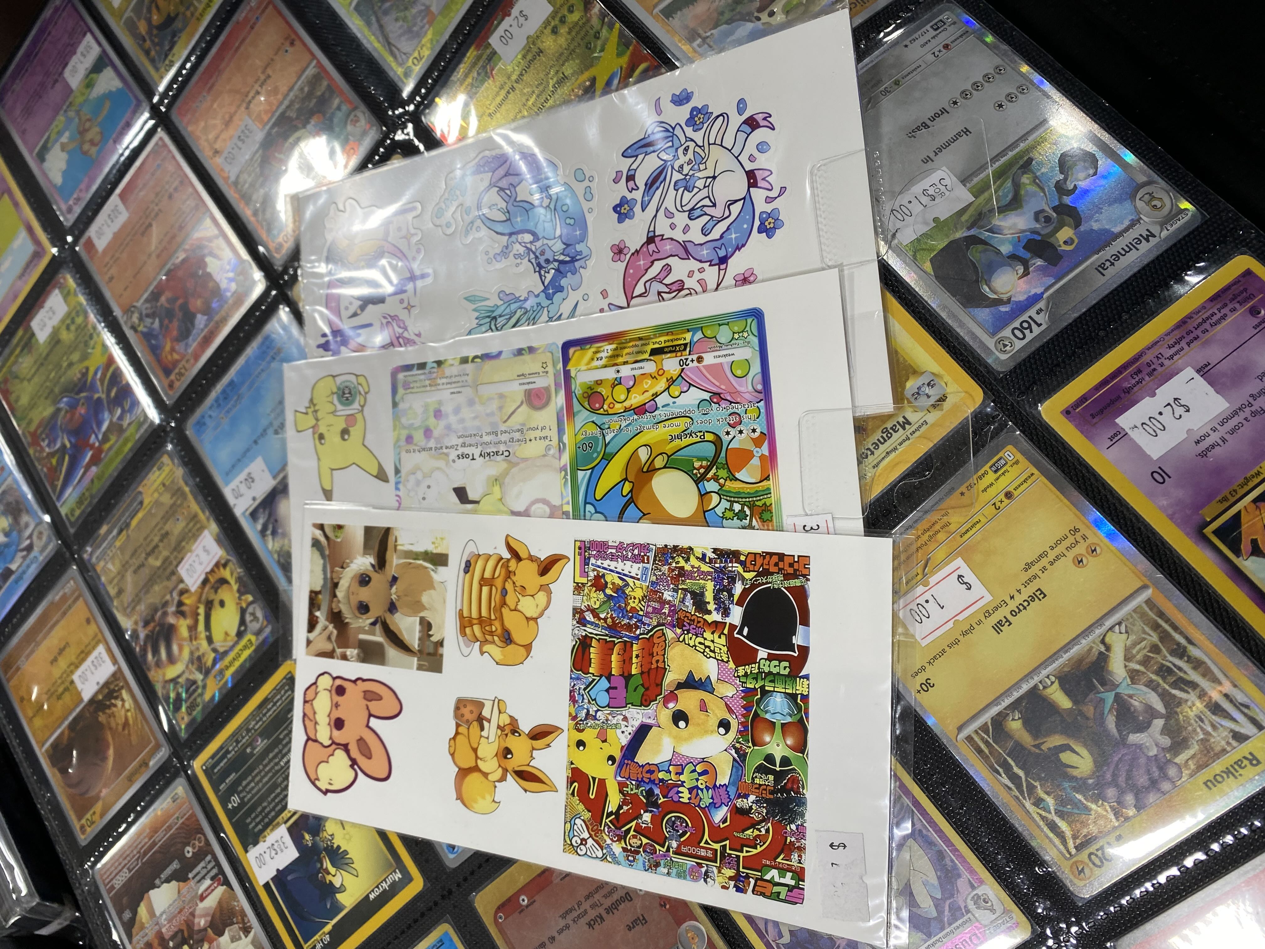 Pokémon magic Lorcana cards video games toys and more!