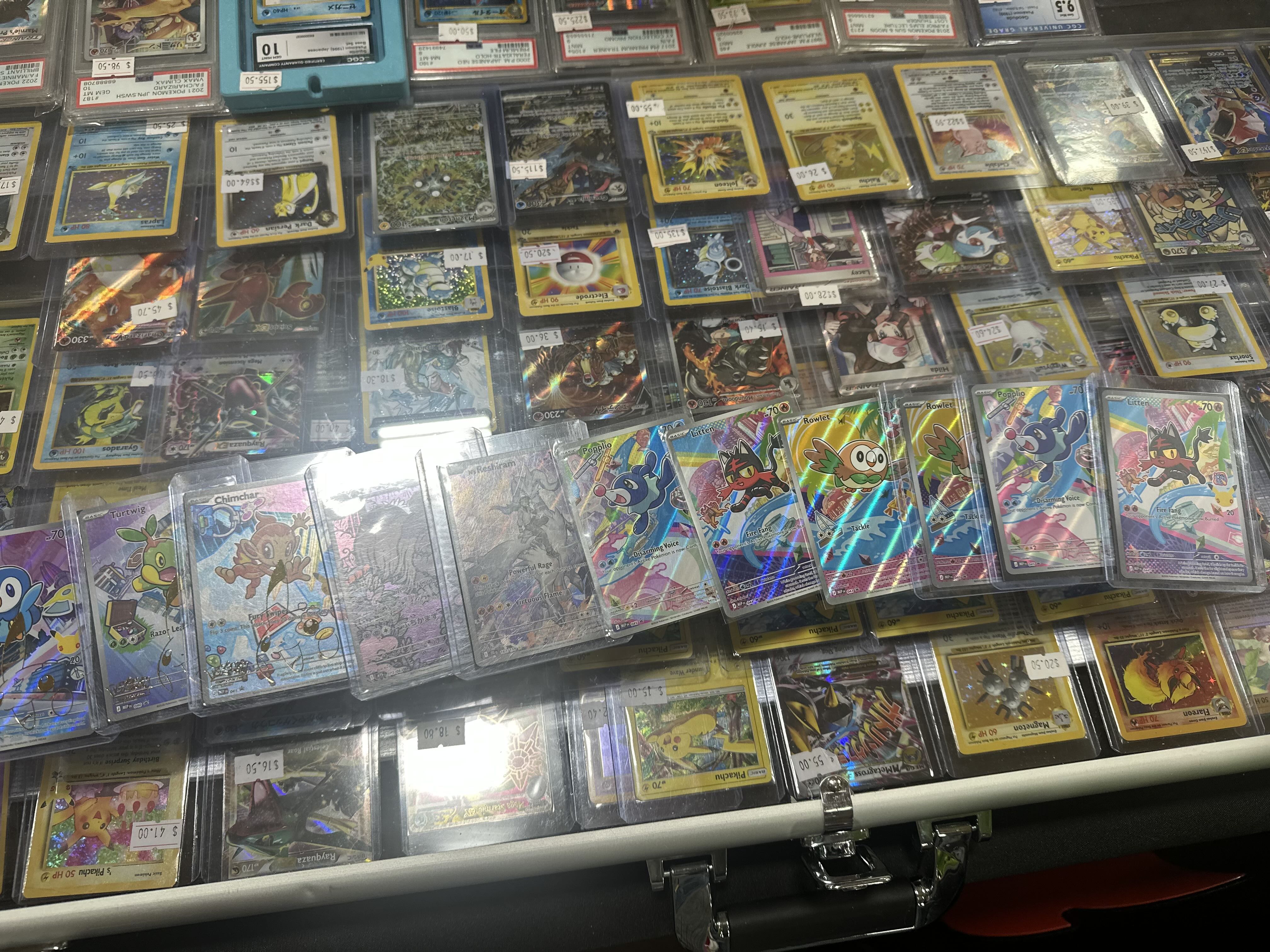 Pokémon magic Lorcana cards video games toys and more! photo