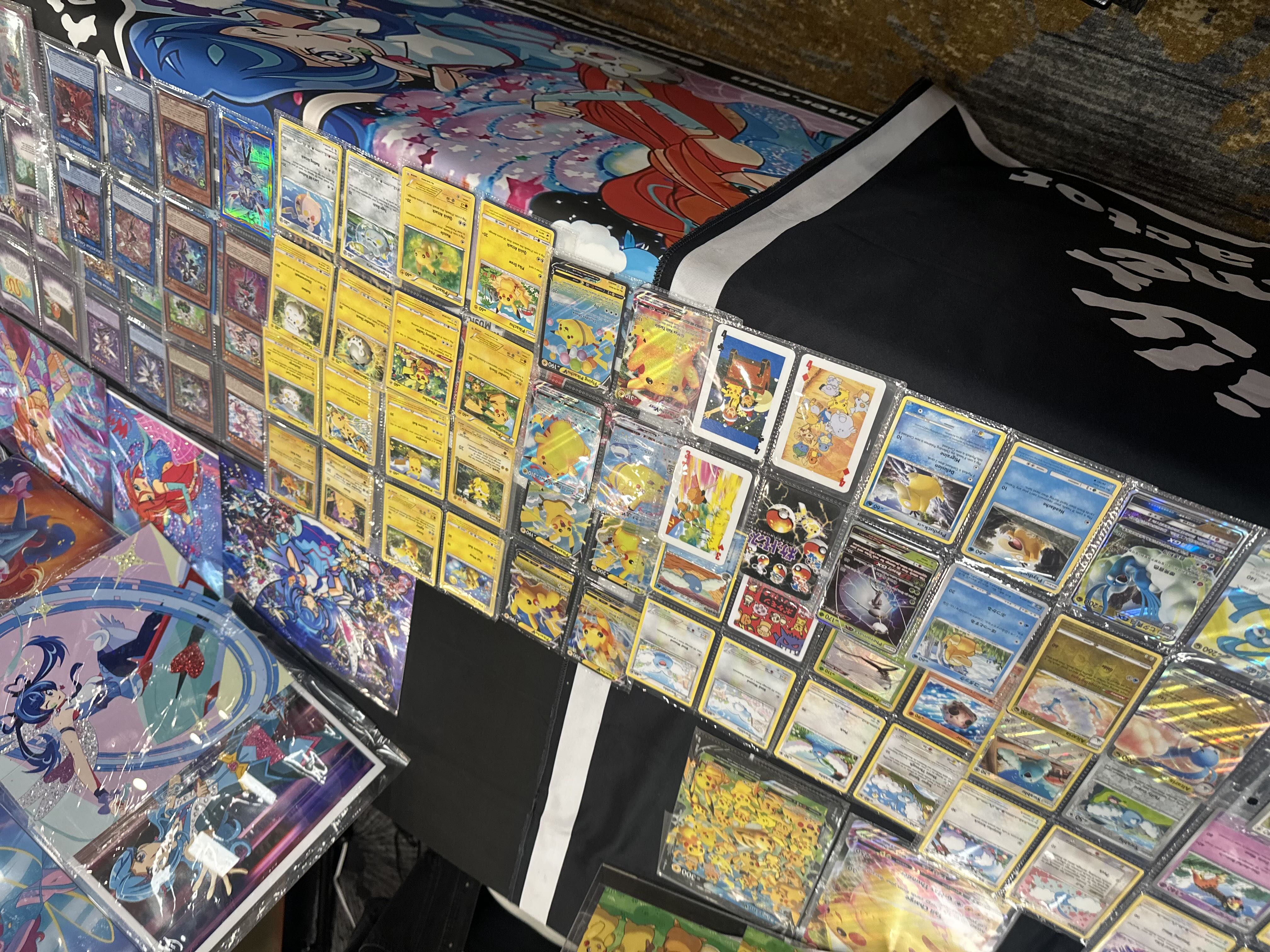 Pokémon magic Lorcana cards video games toys and more! photo
