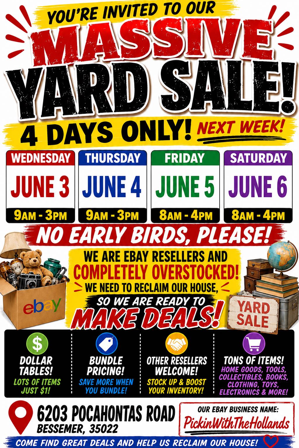 Massive Reseller YardSale photo