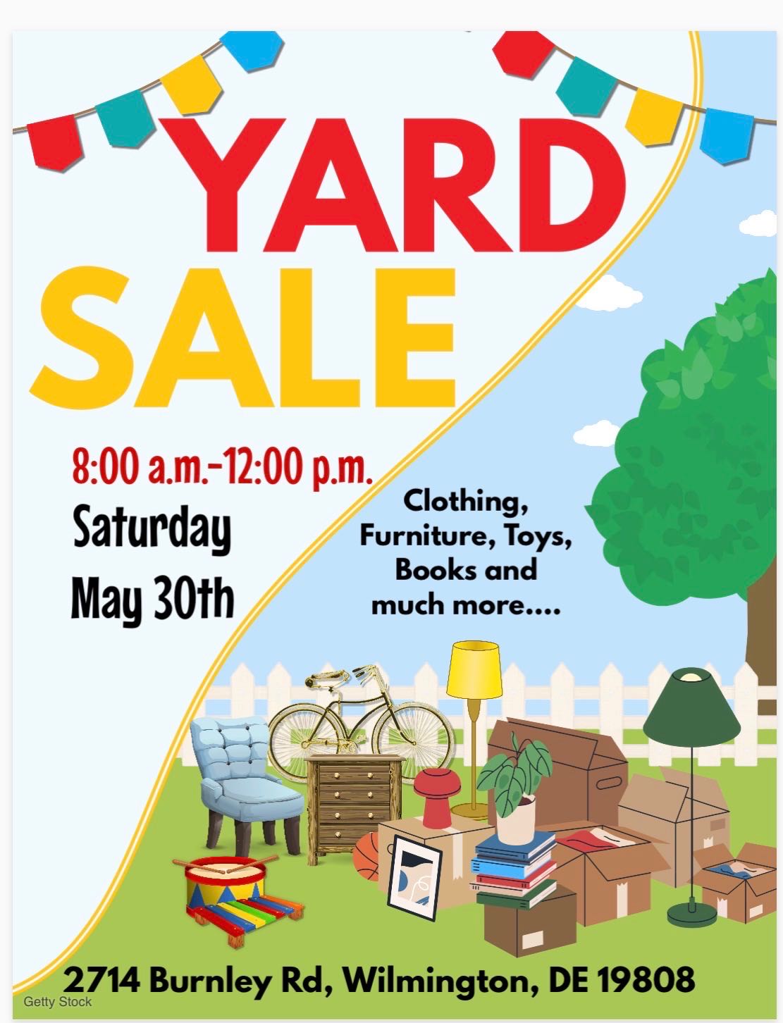 Multi Family Yard Sale