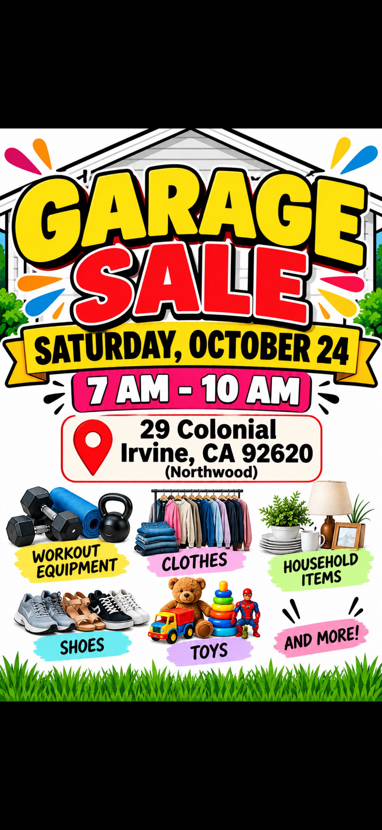 Garage Sale! cover
