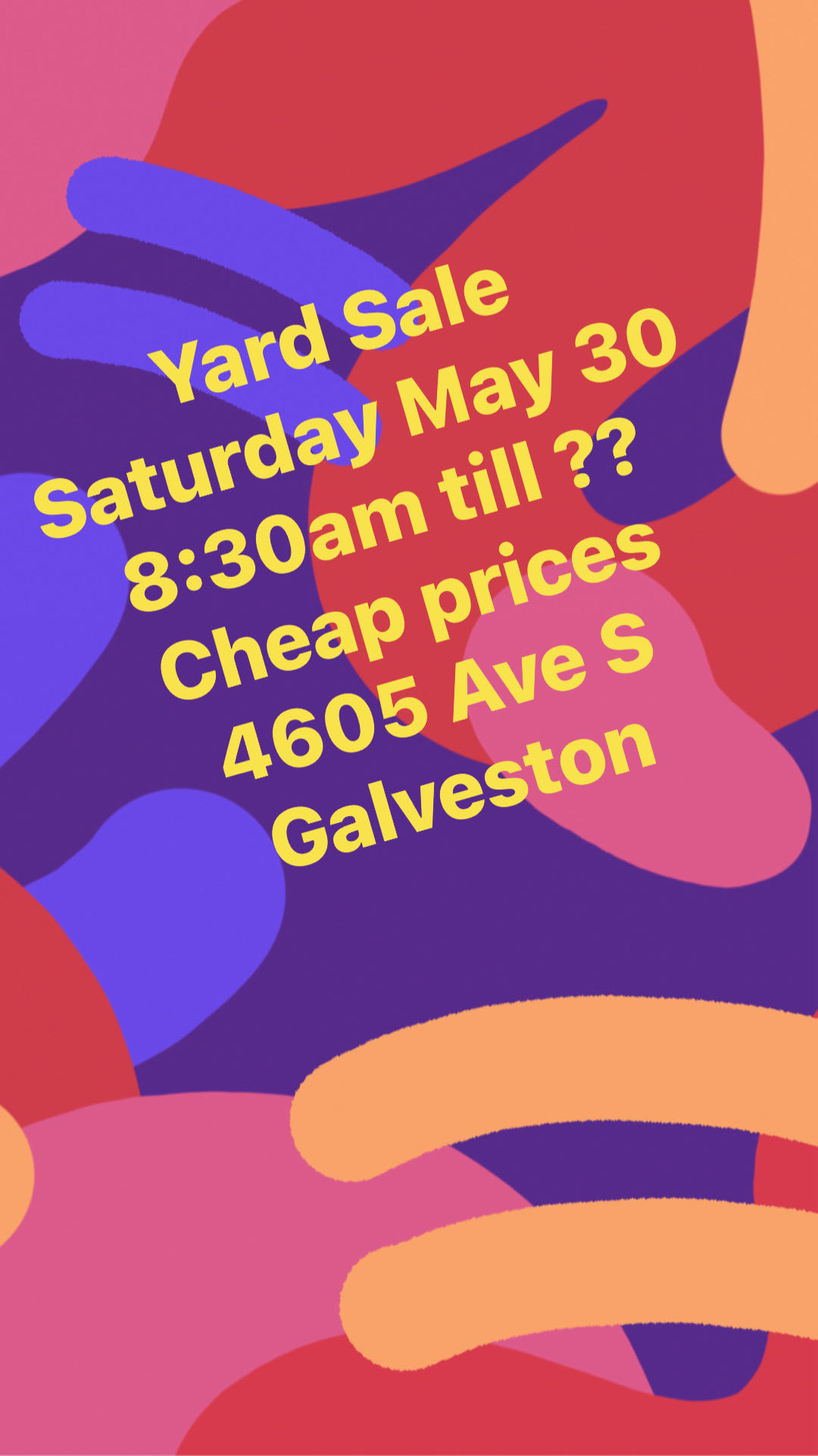 Yard Sale photo