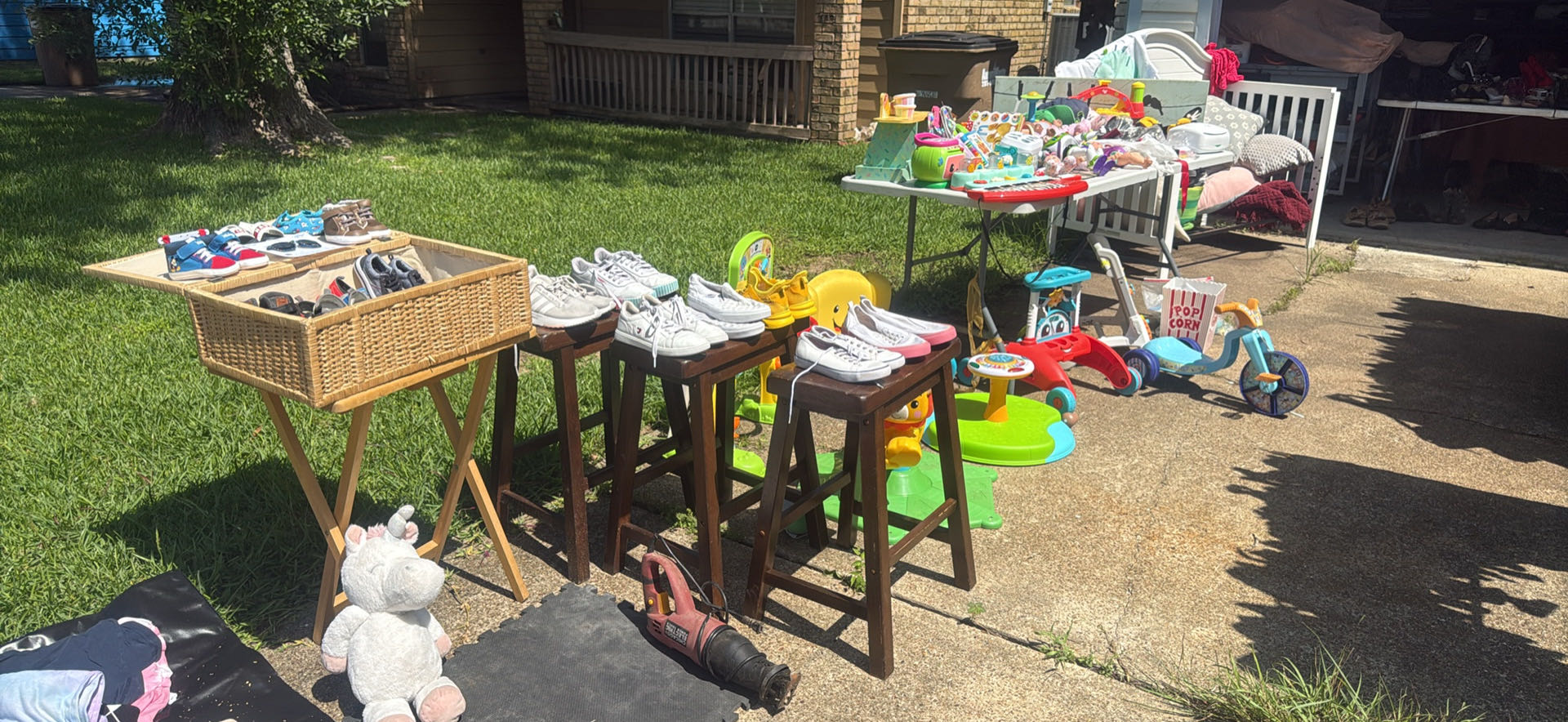 huge Garage sale photo