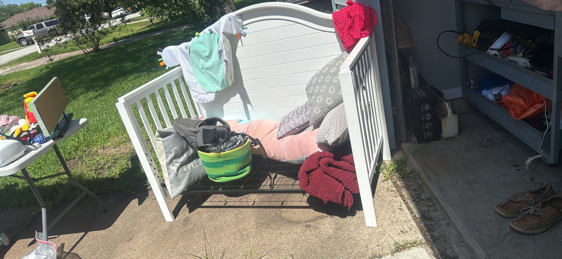 huge Garage sale photo