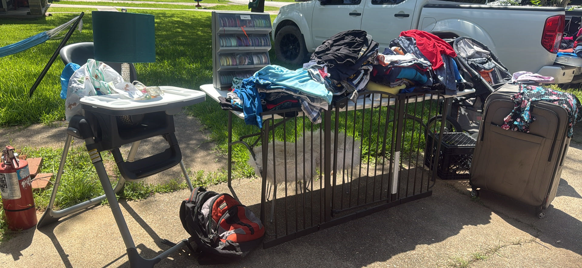 huge Garage sale photo