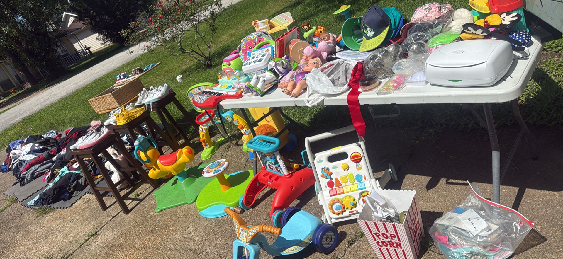 huge Garage sale photo