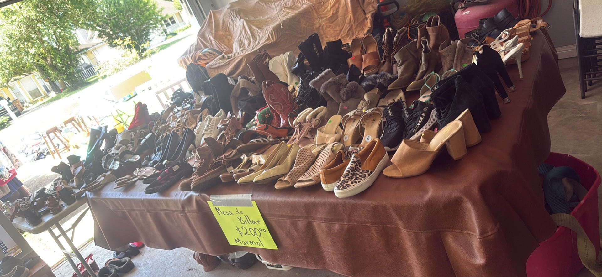 huge Garage sale photo