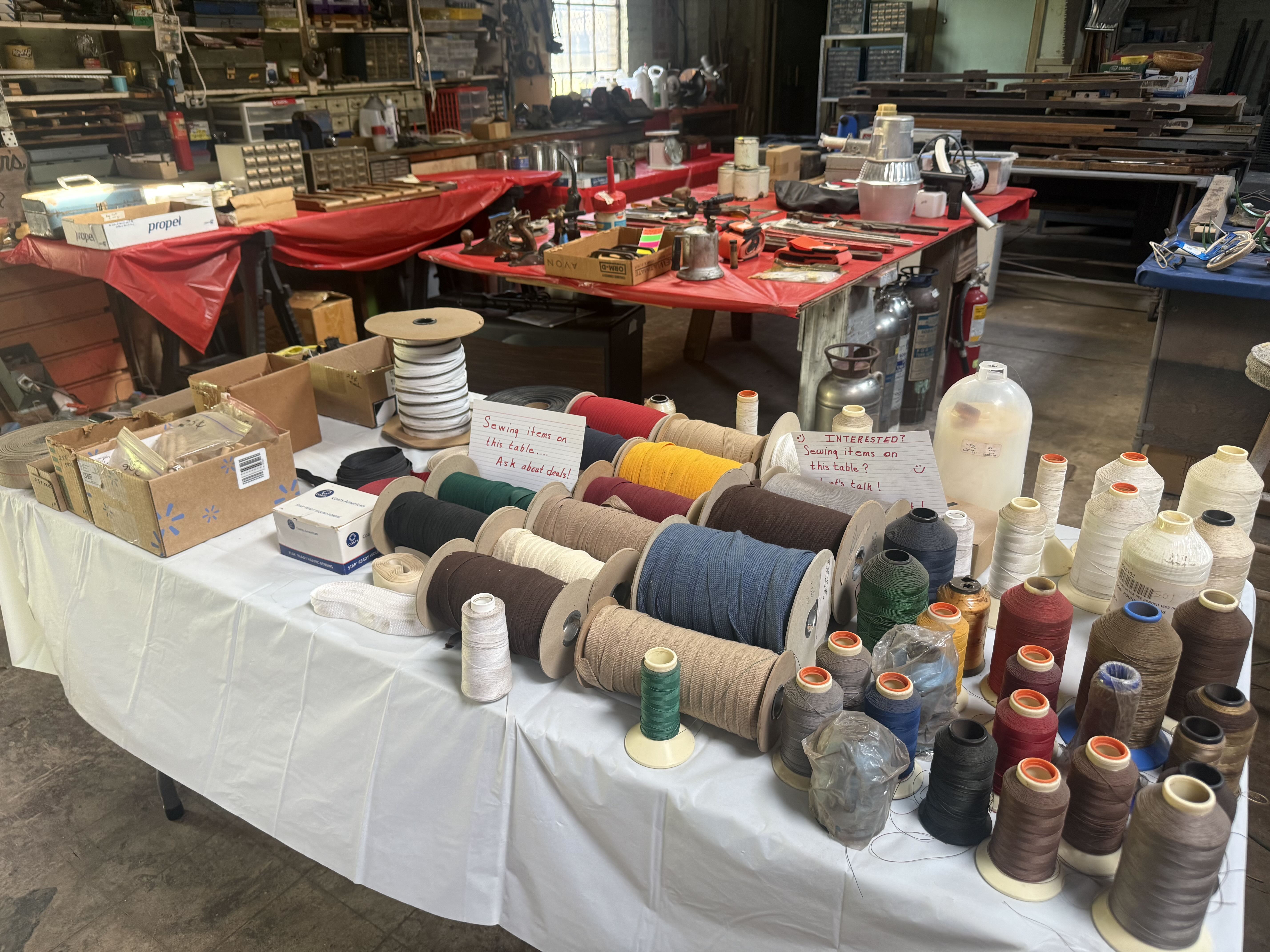 annual garage sale photo