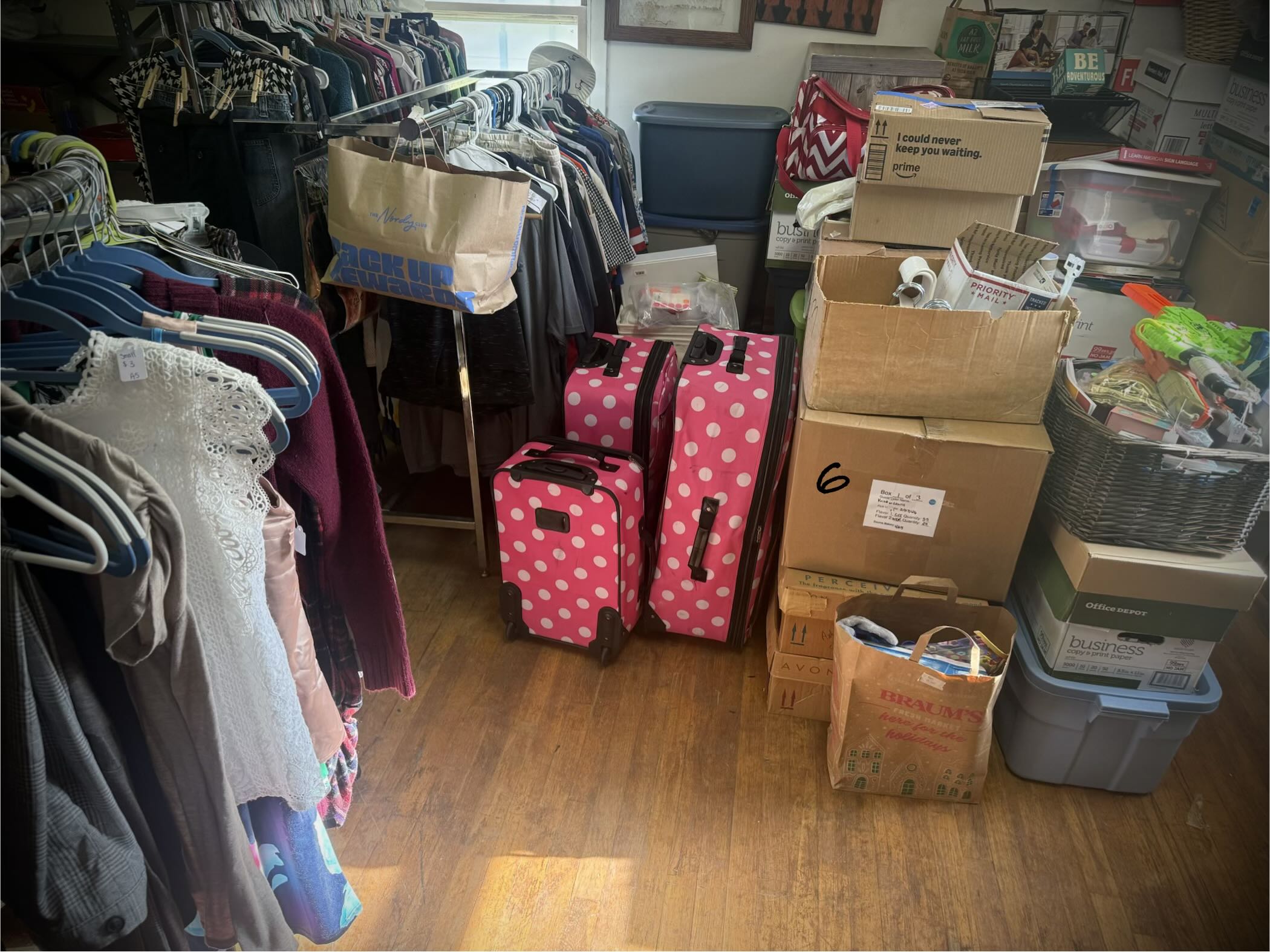 annual garage sale photo