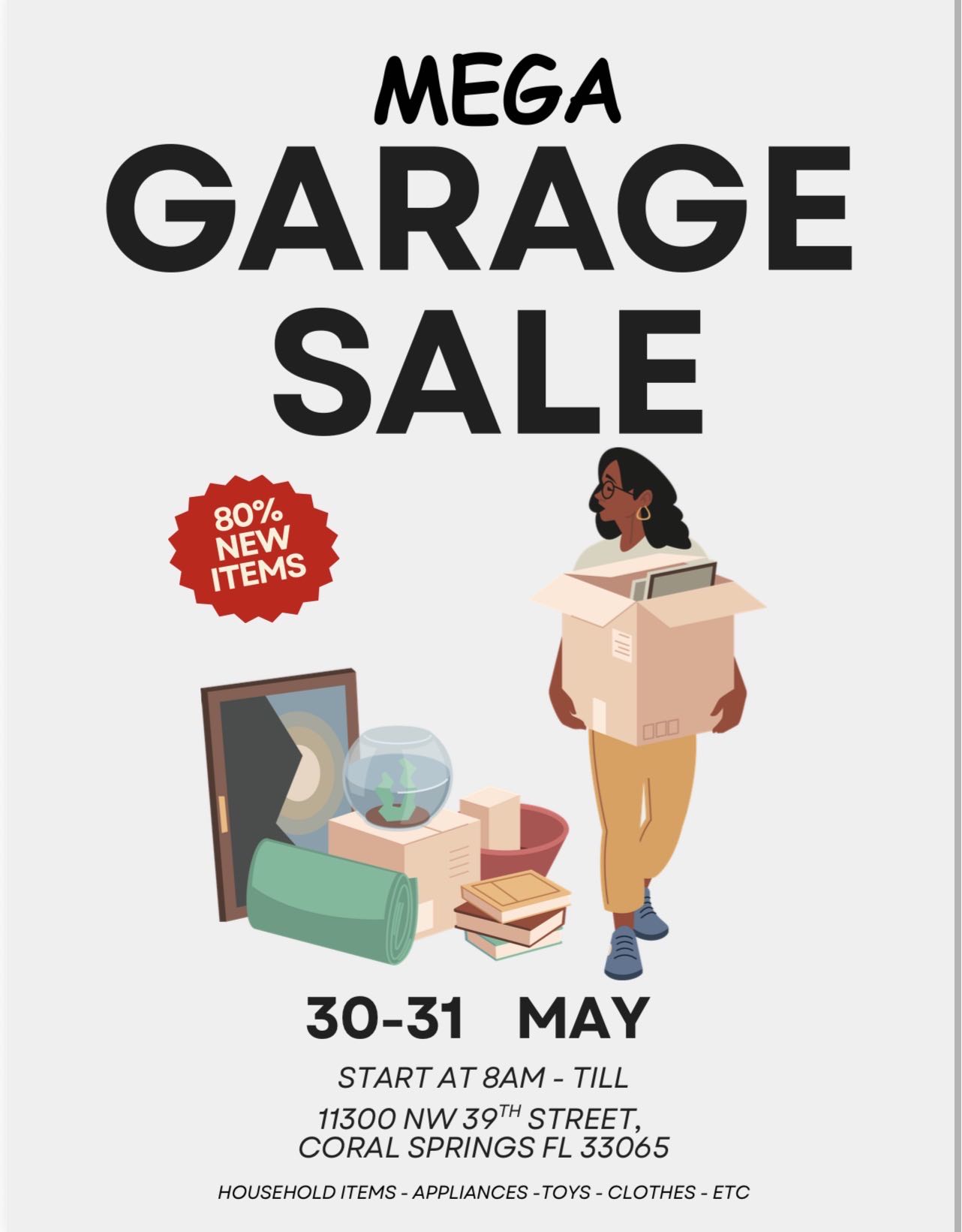 Mega Garage Sale photo