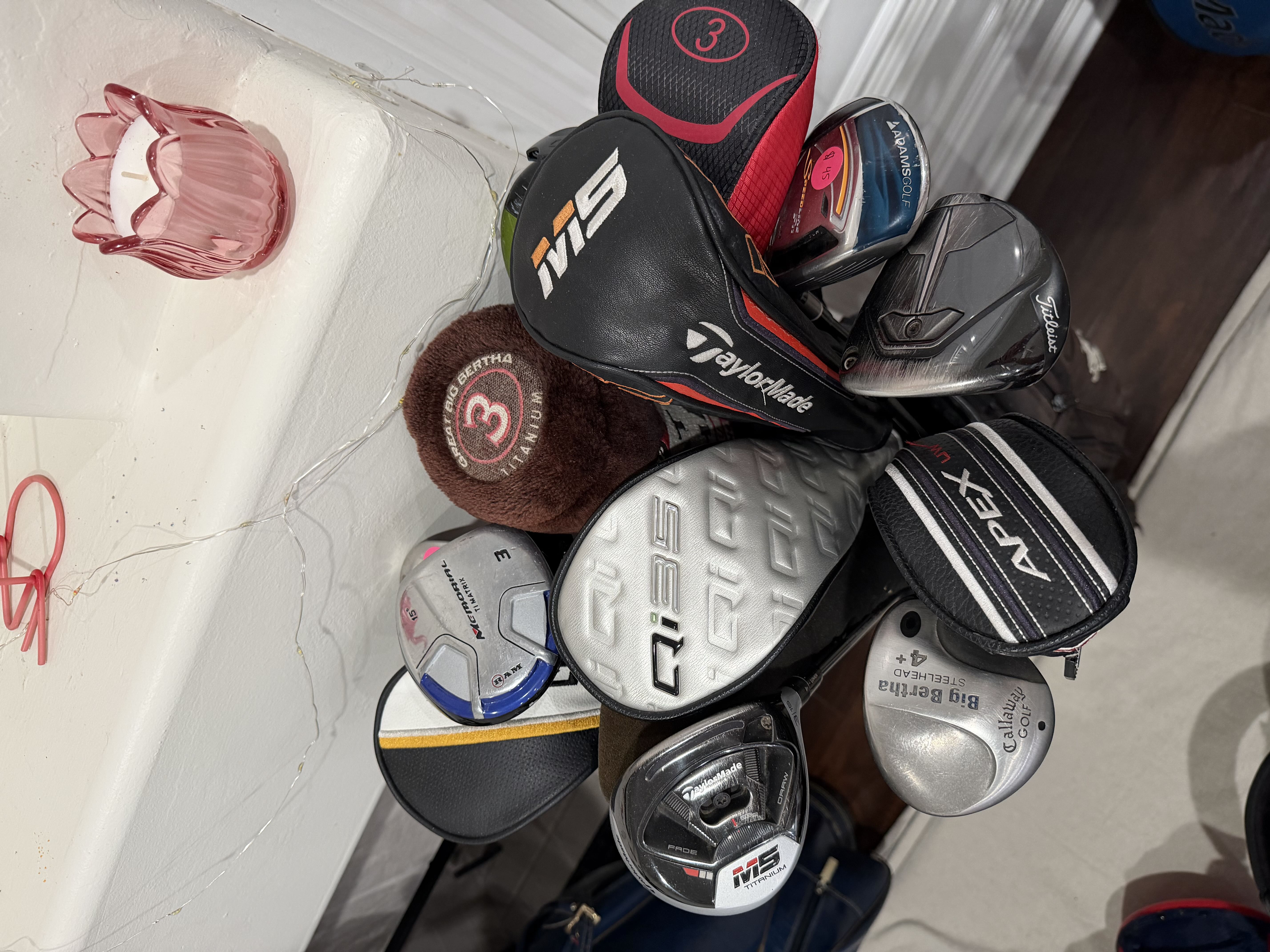 summer golf club sale *read description* photo