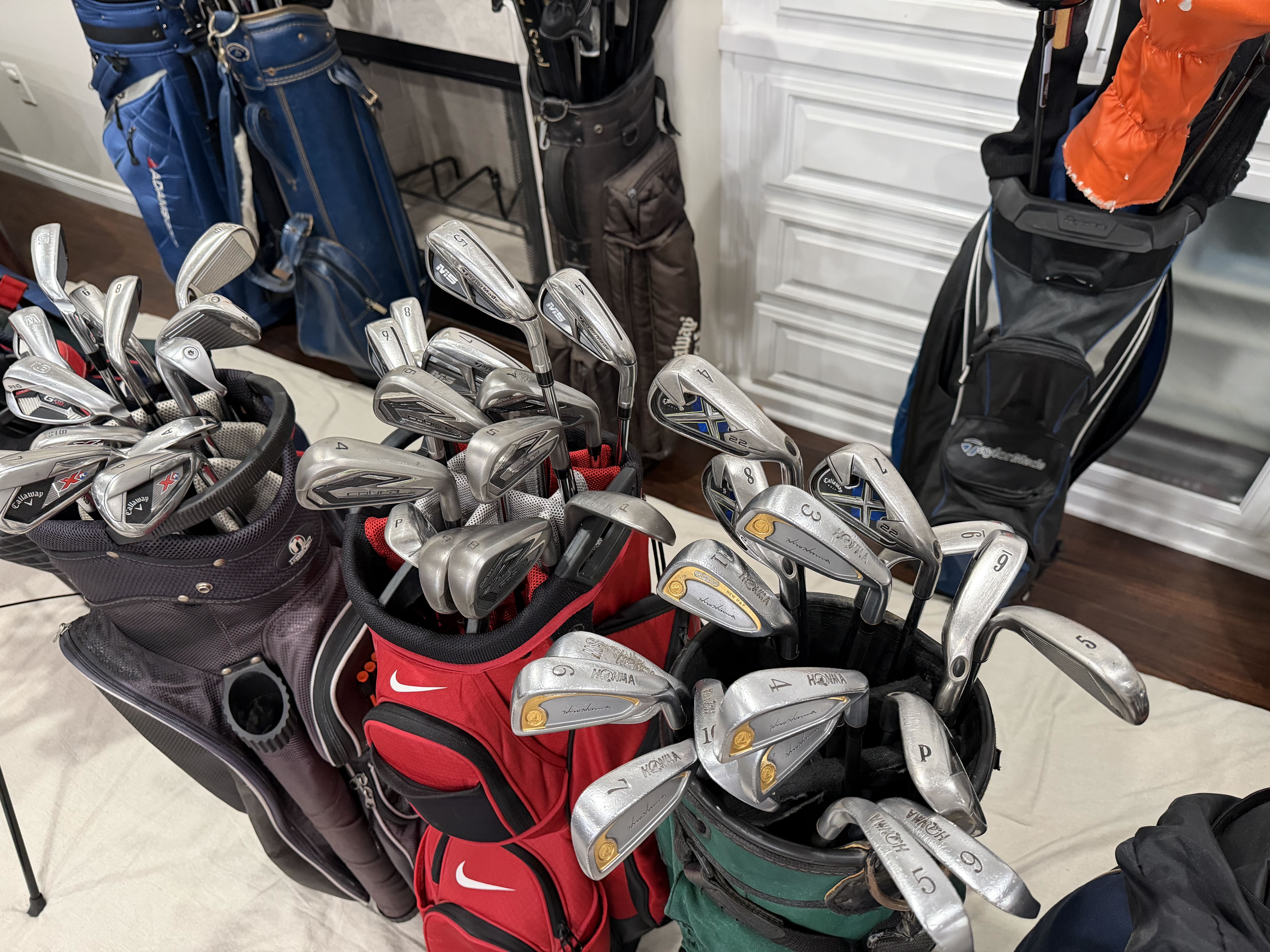 summer golf club sale *read description* photo