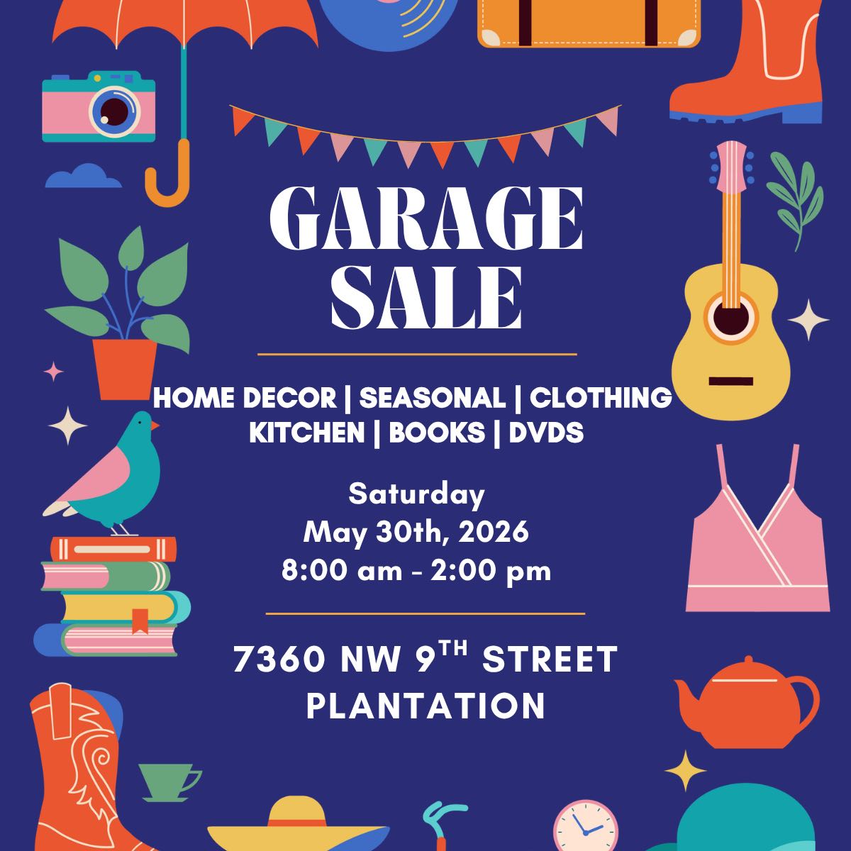 STORAGE LOCKER GARAGE SALE - PLANTATION photo