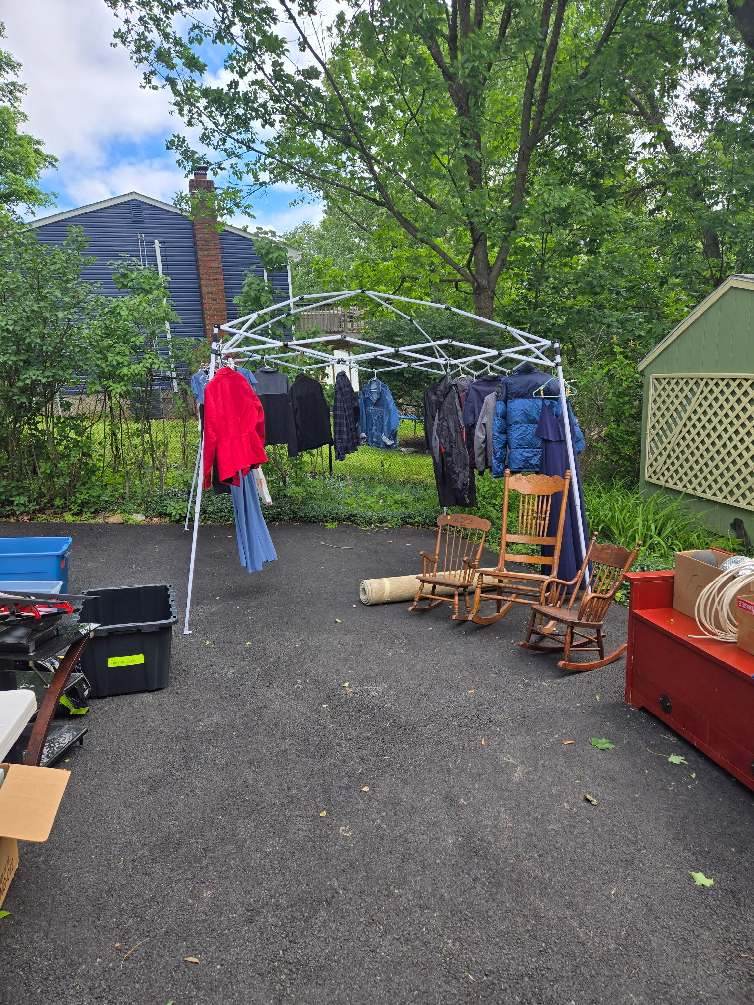 multi family sale photo