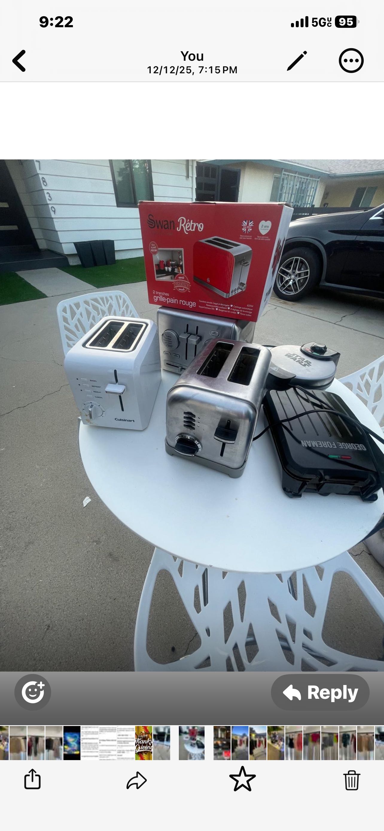 yard sale photo