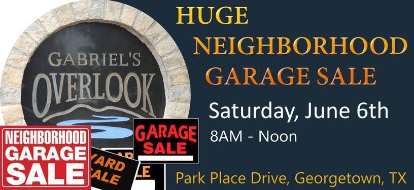 Neighborhood Sale photo