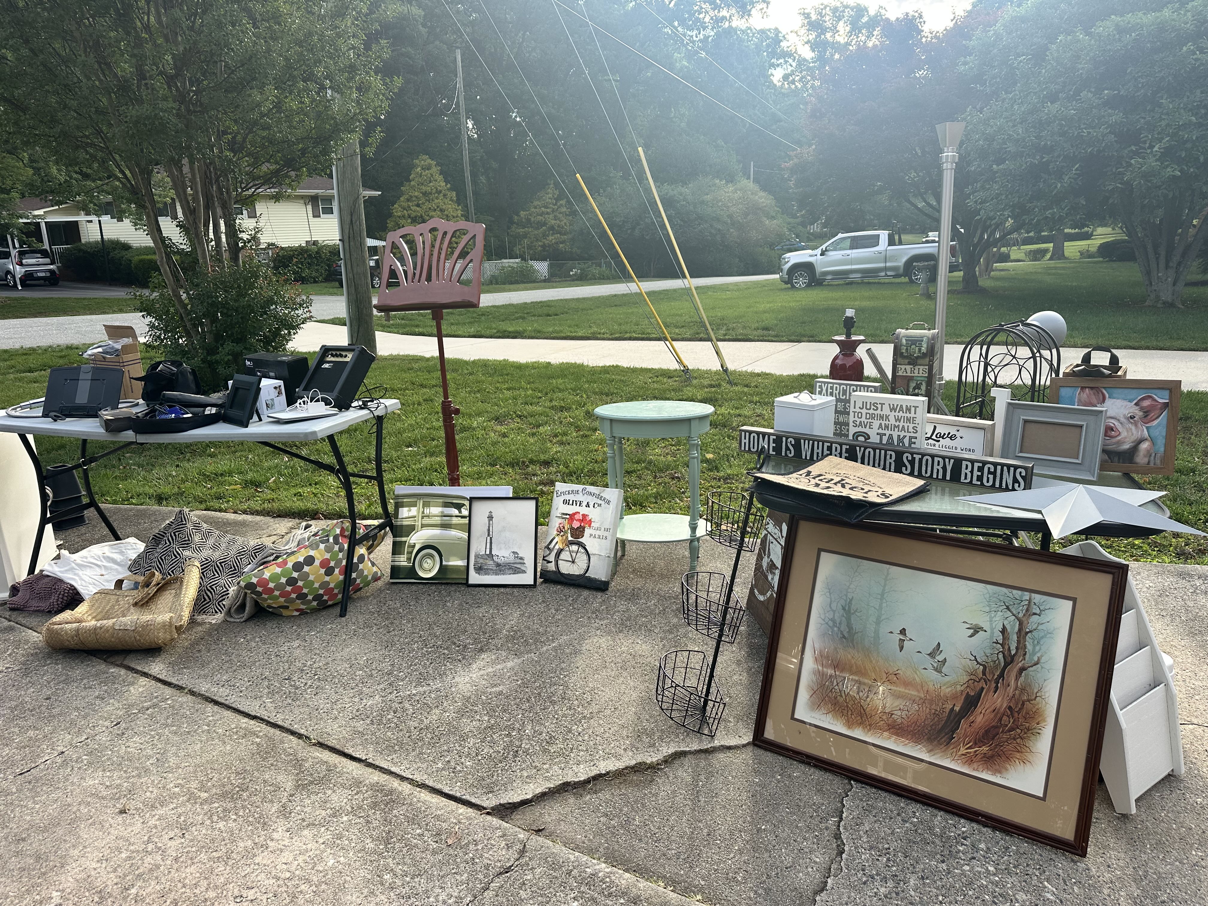 Yard Sale photo