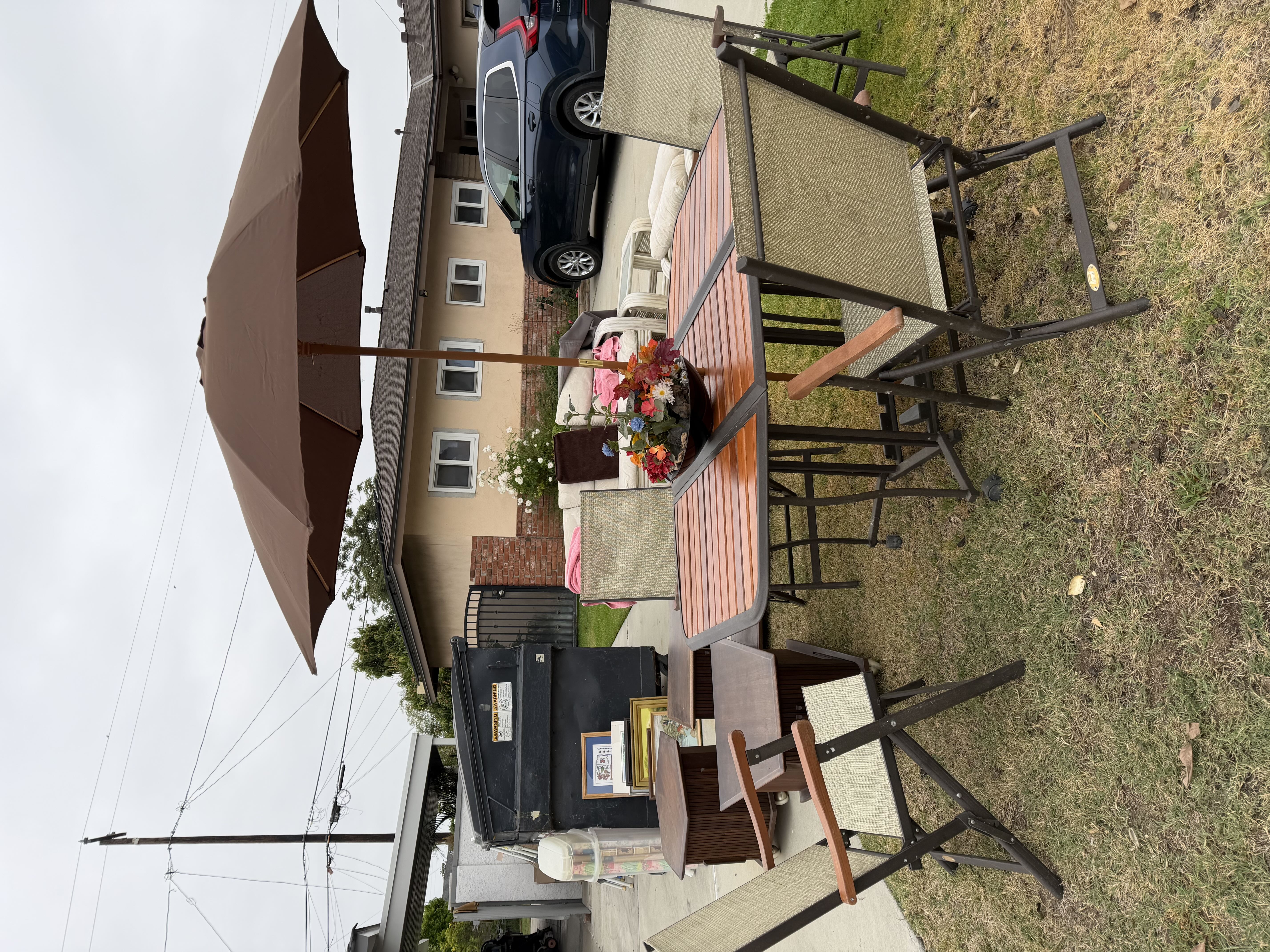 garage sale