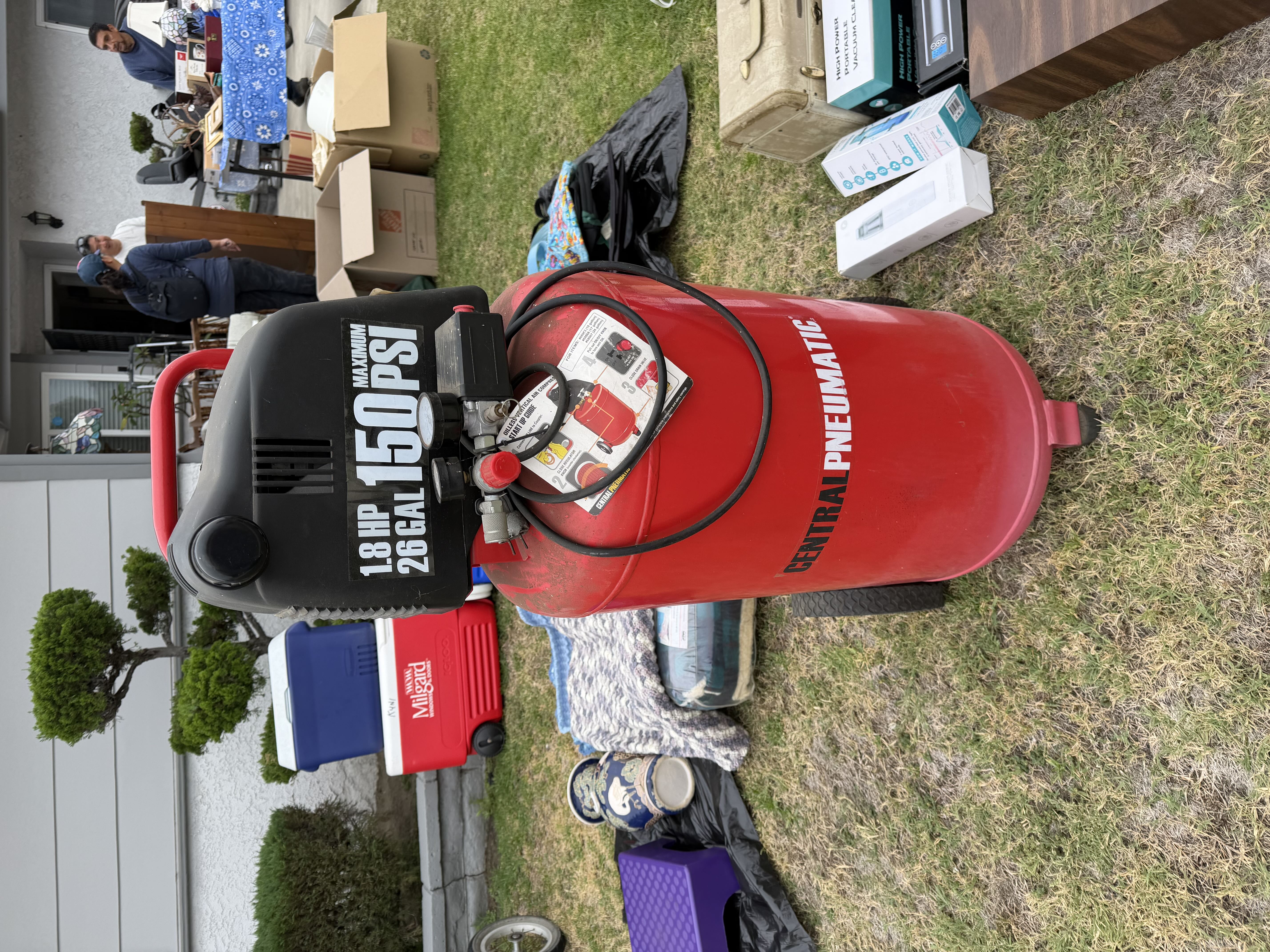 garage sale photo