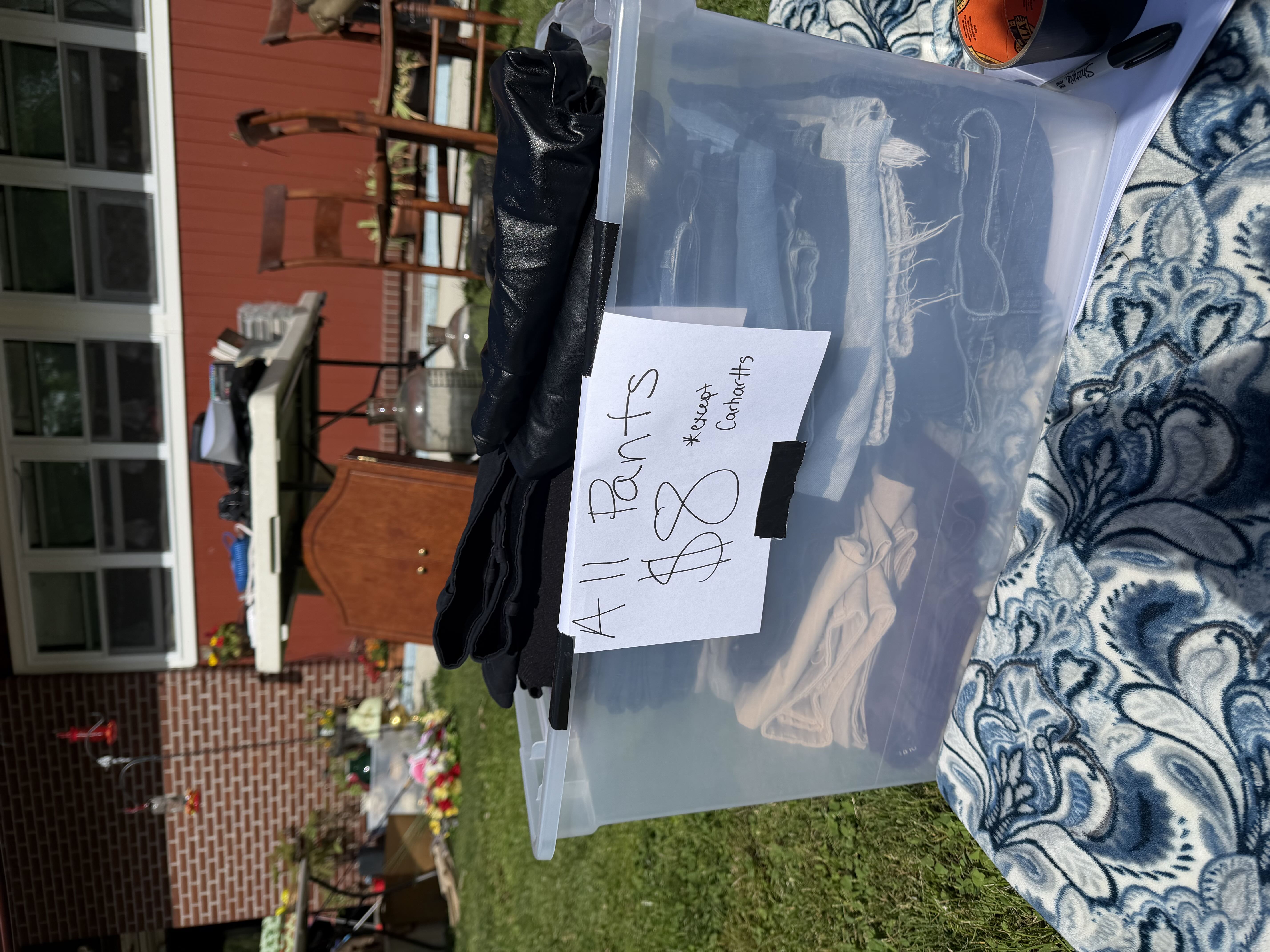 4 Rita Yard Sale photo