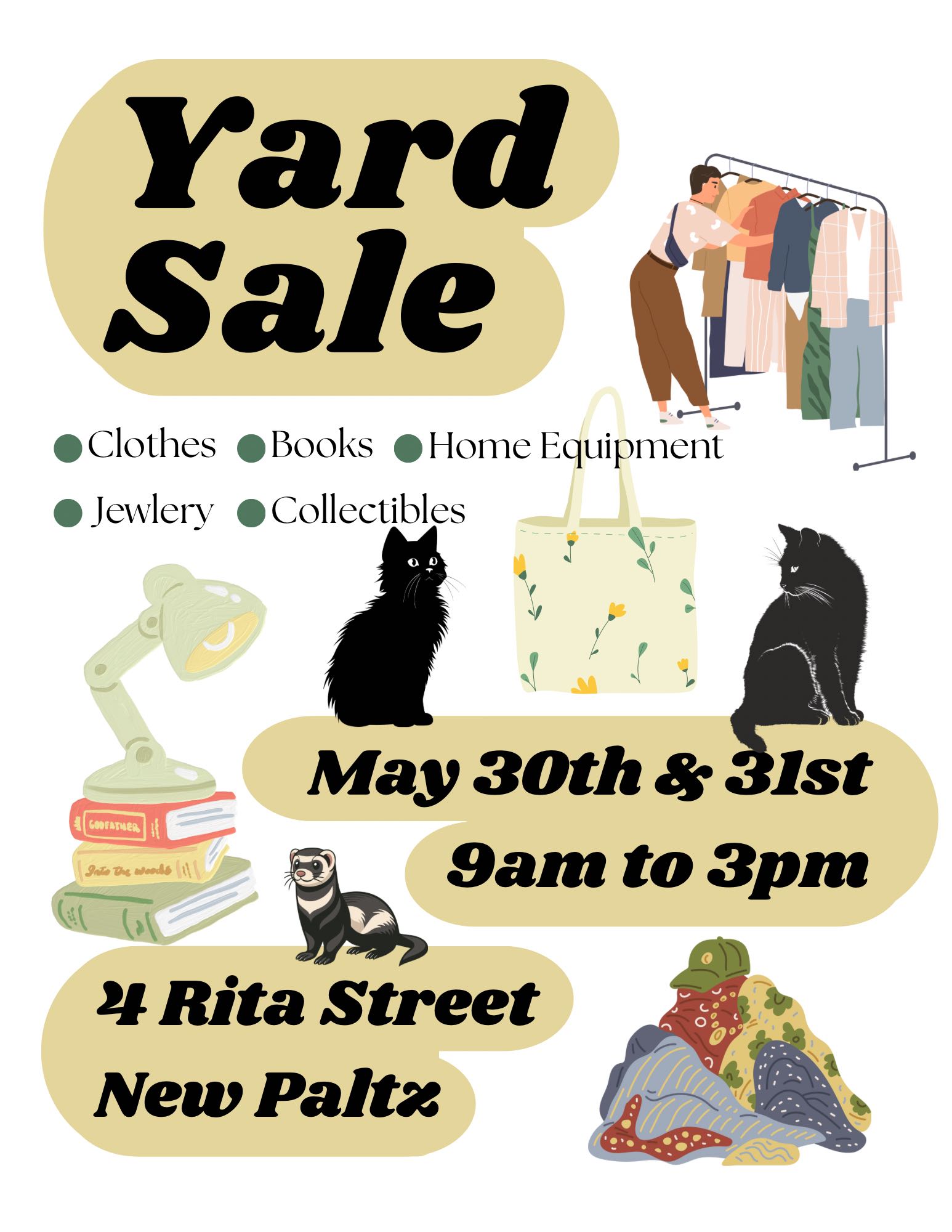 4 Rita Yard Sale photo