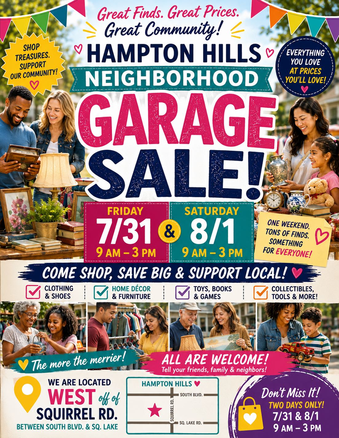 Neighborhood Sale cover