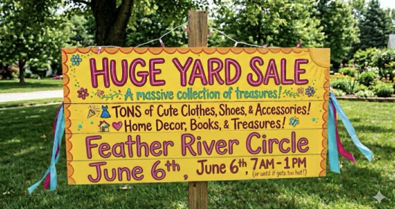multi-fam yard sale!