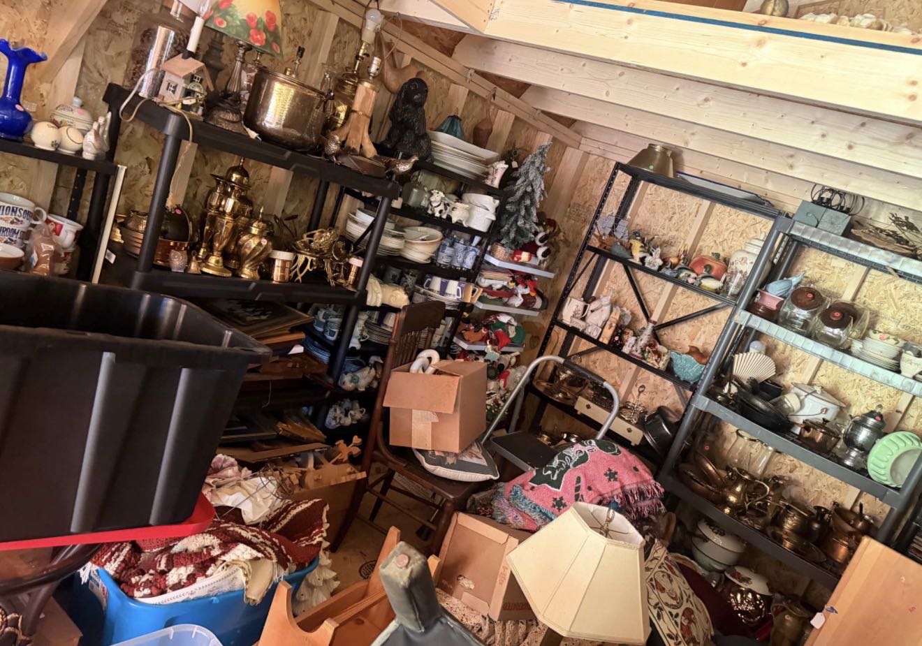 Large Vintage Pop-Up Market photo